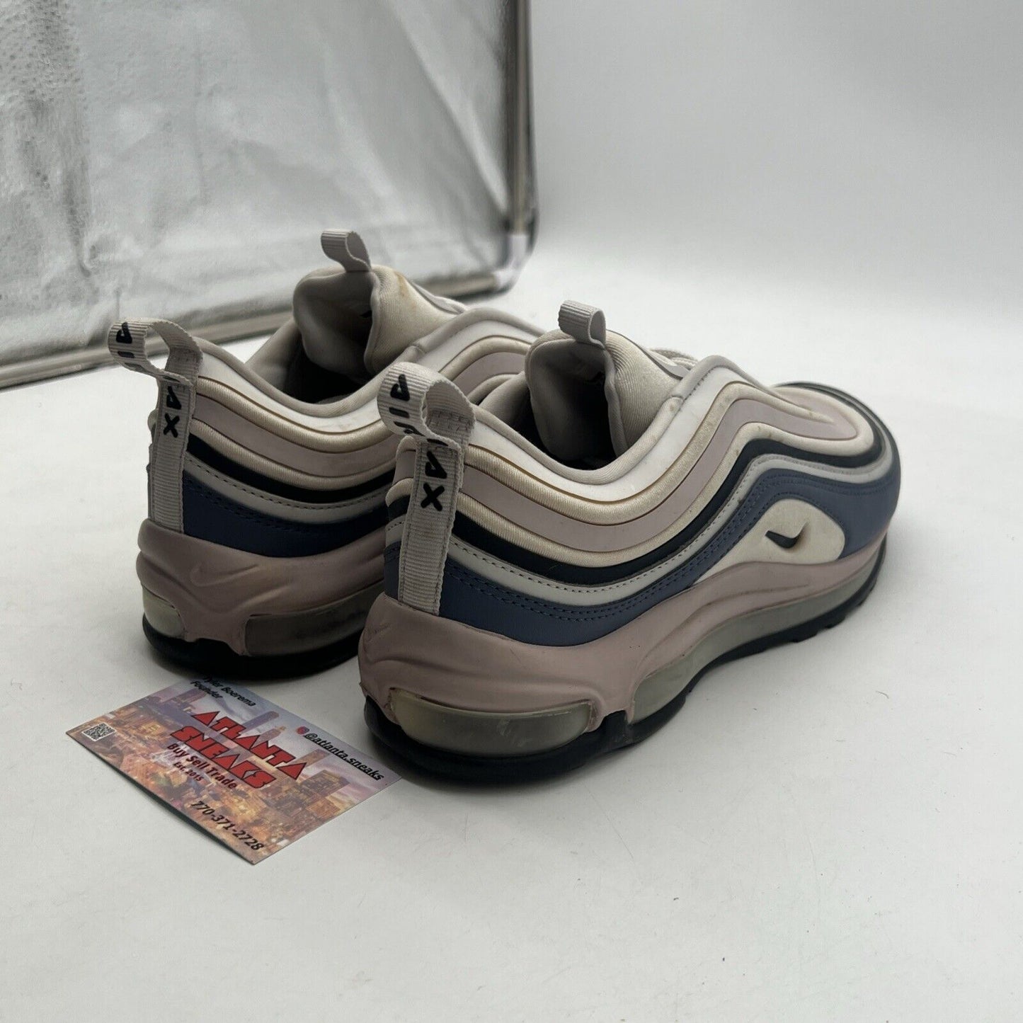 Size 8.5 - Nike Air Max 97 Ultra 17 Vast Grey Obsidian W (917704-006)