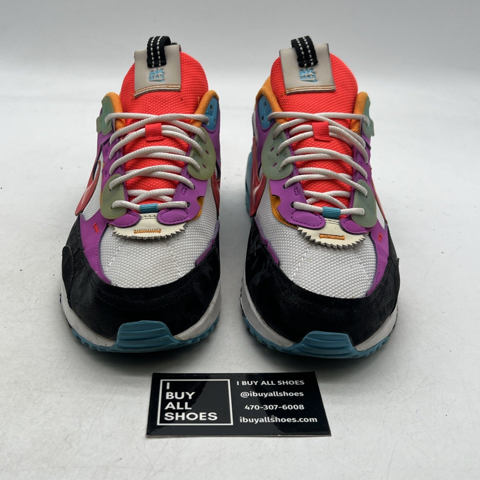 Size 10.5 - Nike Air Max 90 Futura Lunar New Year W (FD0821-100)