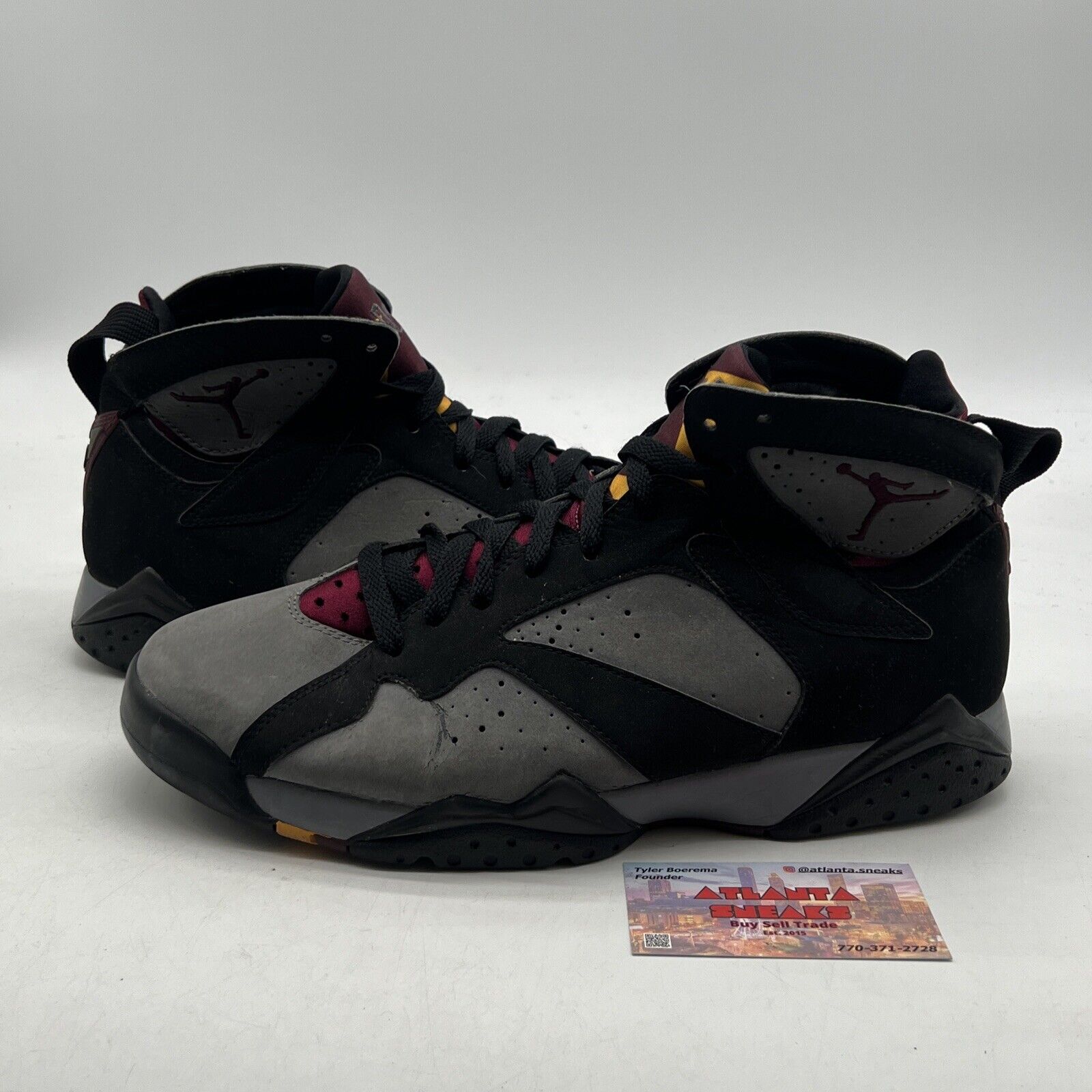 Size 10 - Air Jordan 7 Retro 2011 Bordeaux