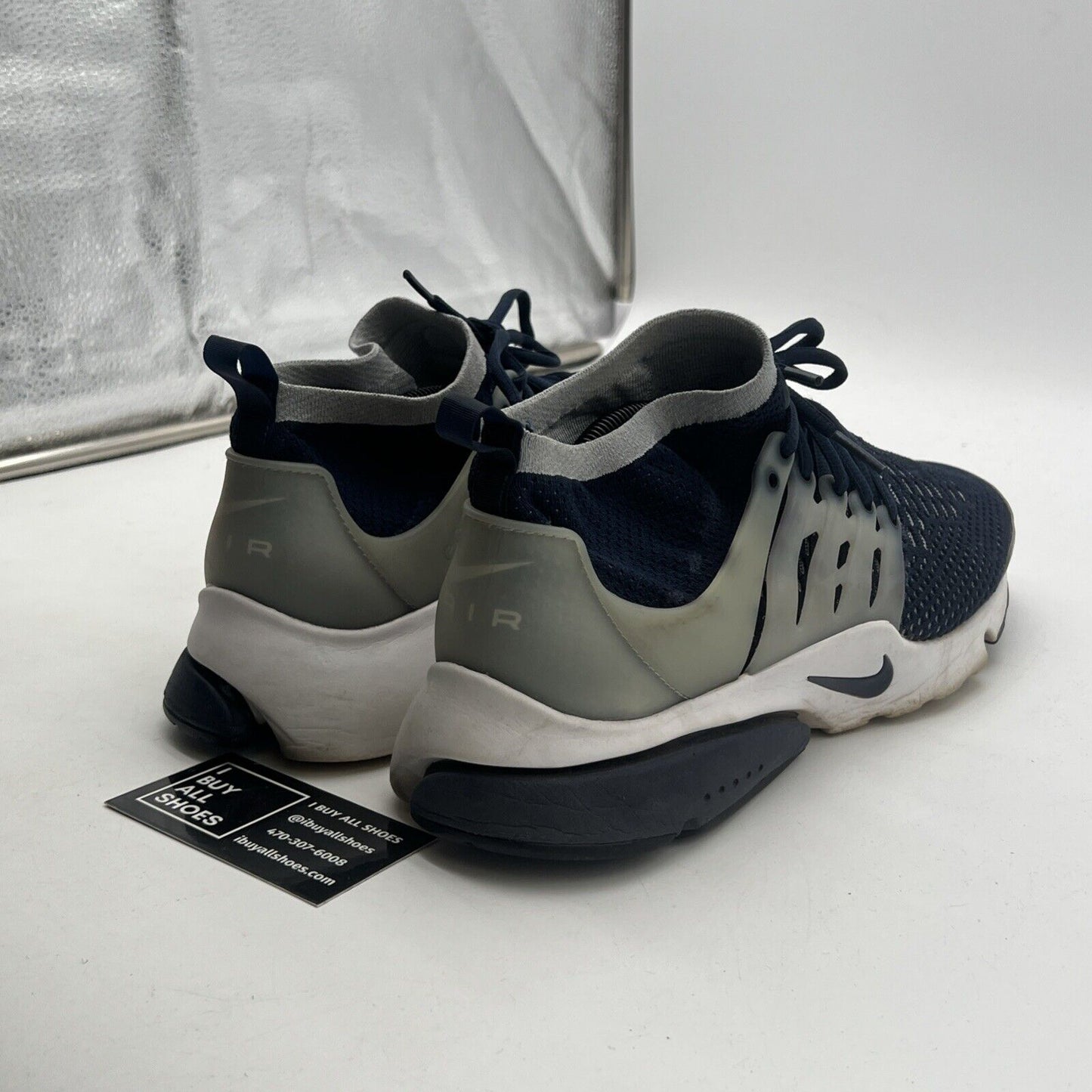 Size 12 - Nike Air Presto Flyknit Ultra Collegiate Navy (835570-402)