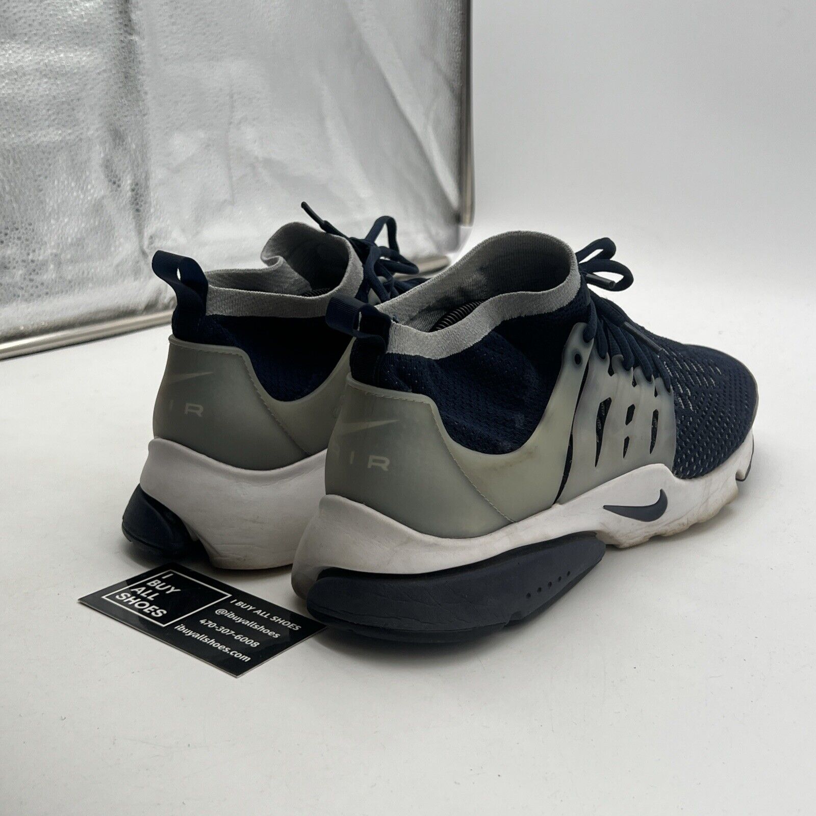 Size 12 - Nike Air Presto Flyknit Ultra Collegiate Navy (835570-402)