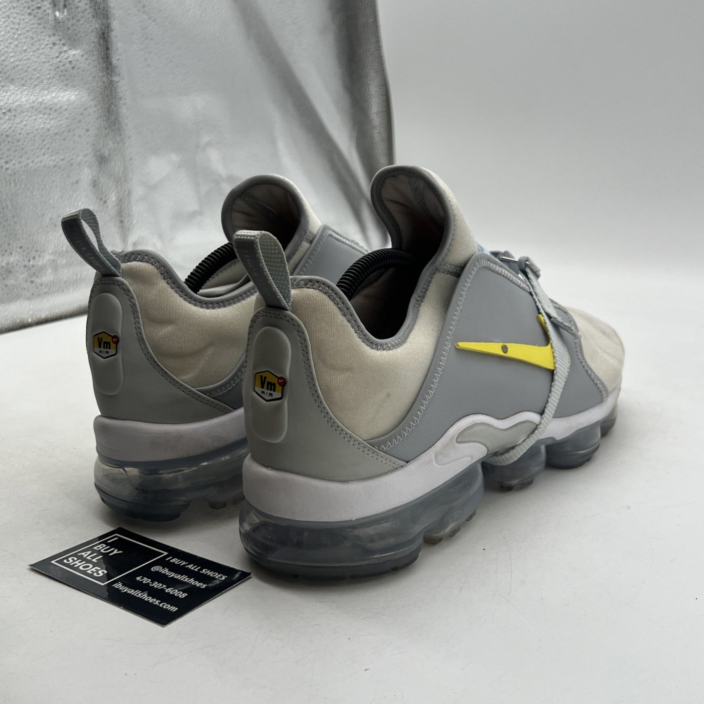 Size 10.5 - Nike Air VaporMax Plus On Air: Paris Works In Progress (CL1506-001)