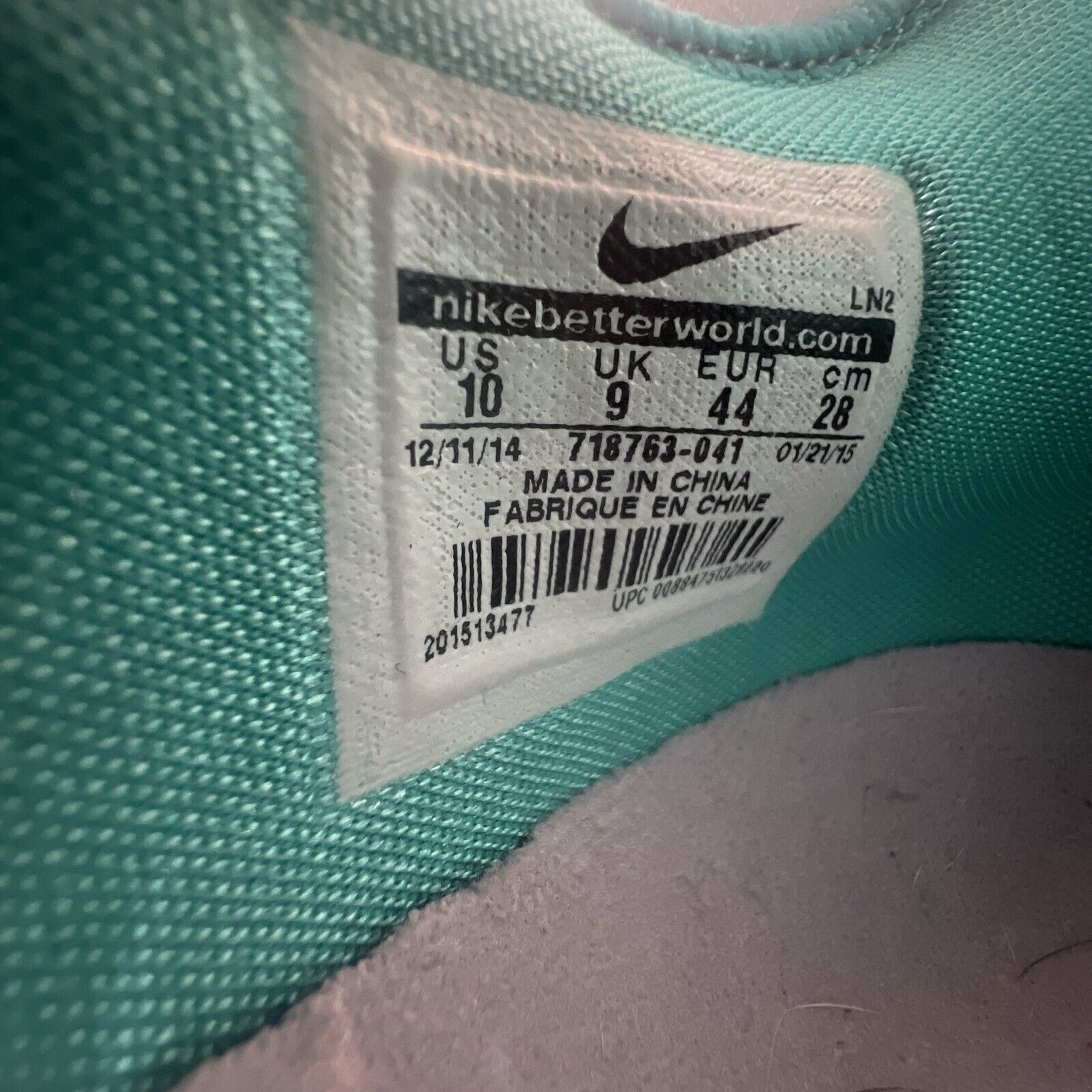 Size 10 - Nike Kobe 10 Elite Elevate Grey Black (718763-041)