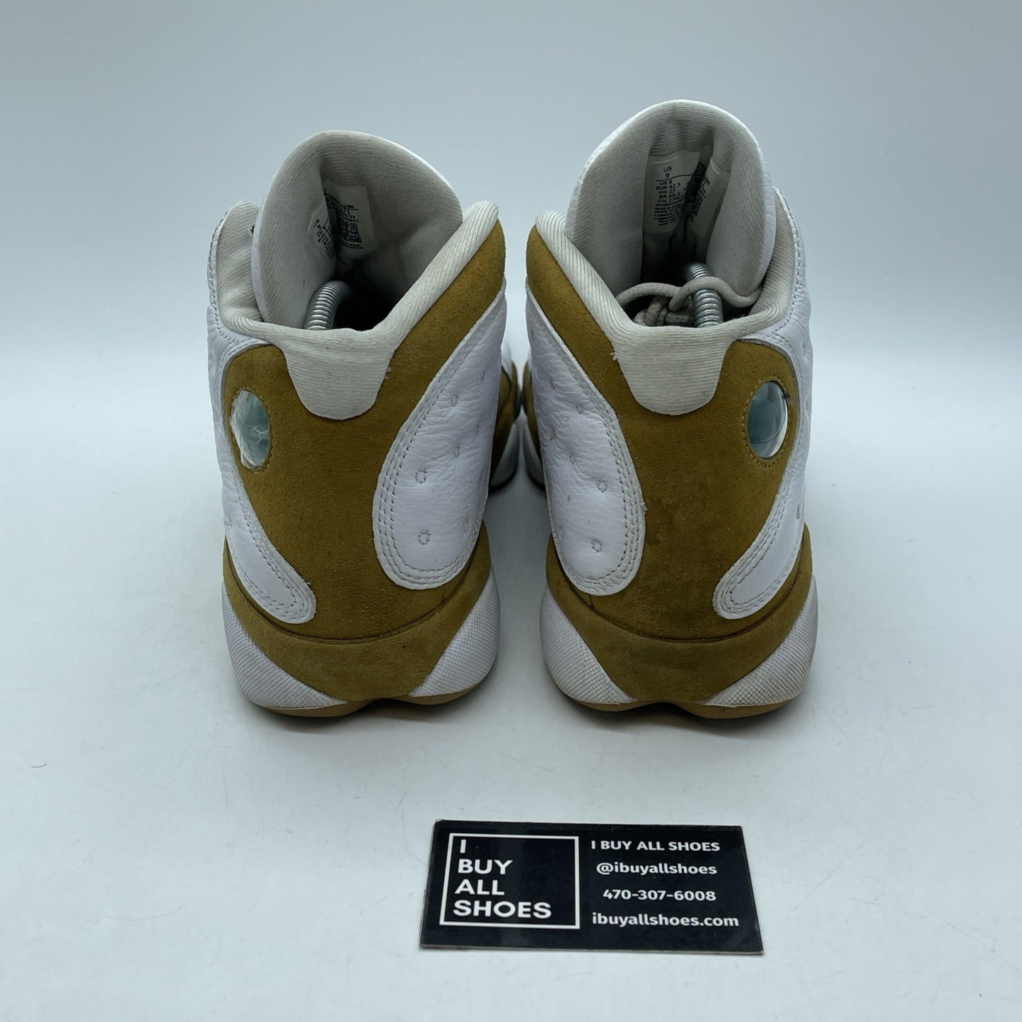 Size 9 - Air Jordan 13 Retro 2023 Wheat Brown Leather (414571-171)