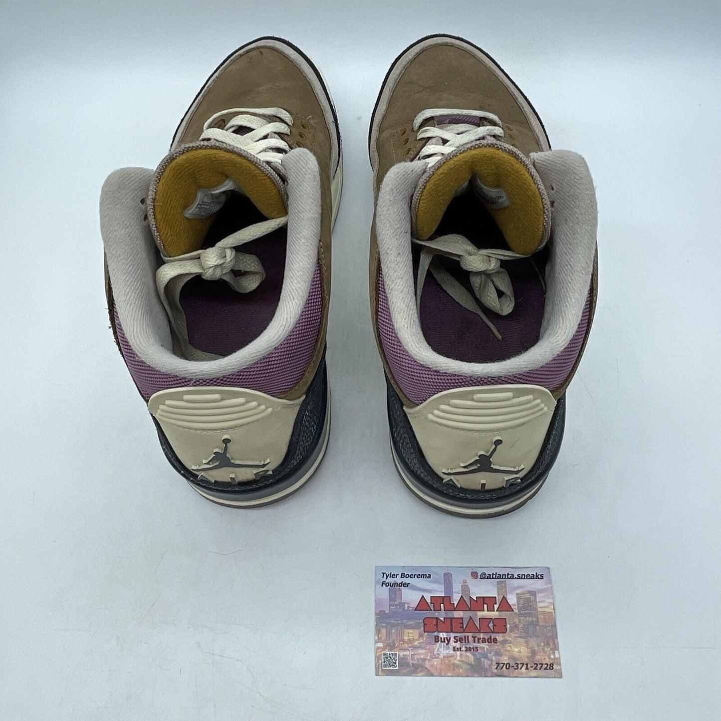 Size 11 - Air Jordan 3 Retro SE Winterized Brown Black Purple Suede (DR8869-200)