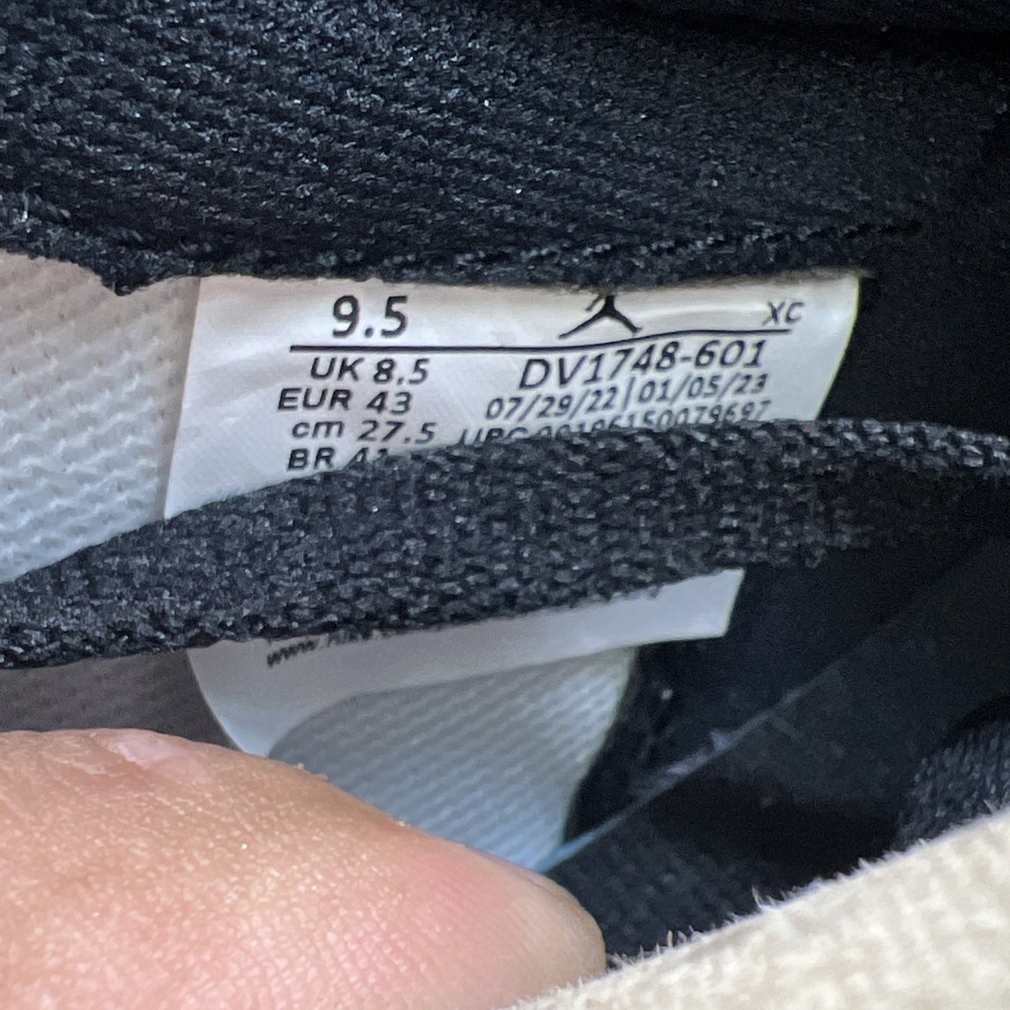 Size 9.5 - Air Jordan 1 Retro OG x Marvel High Next Chapter (DV1748-601)