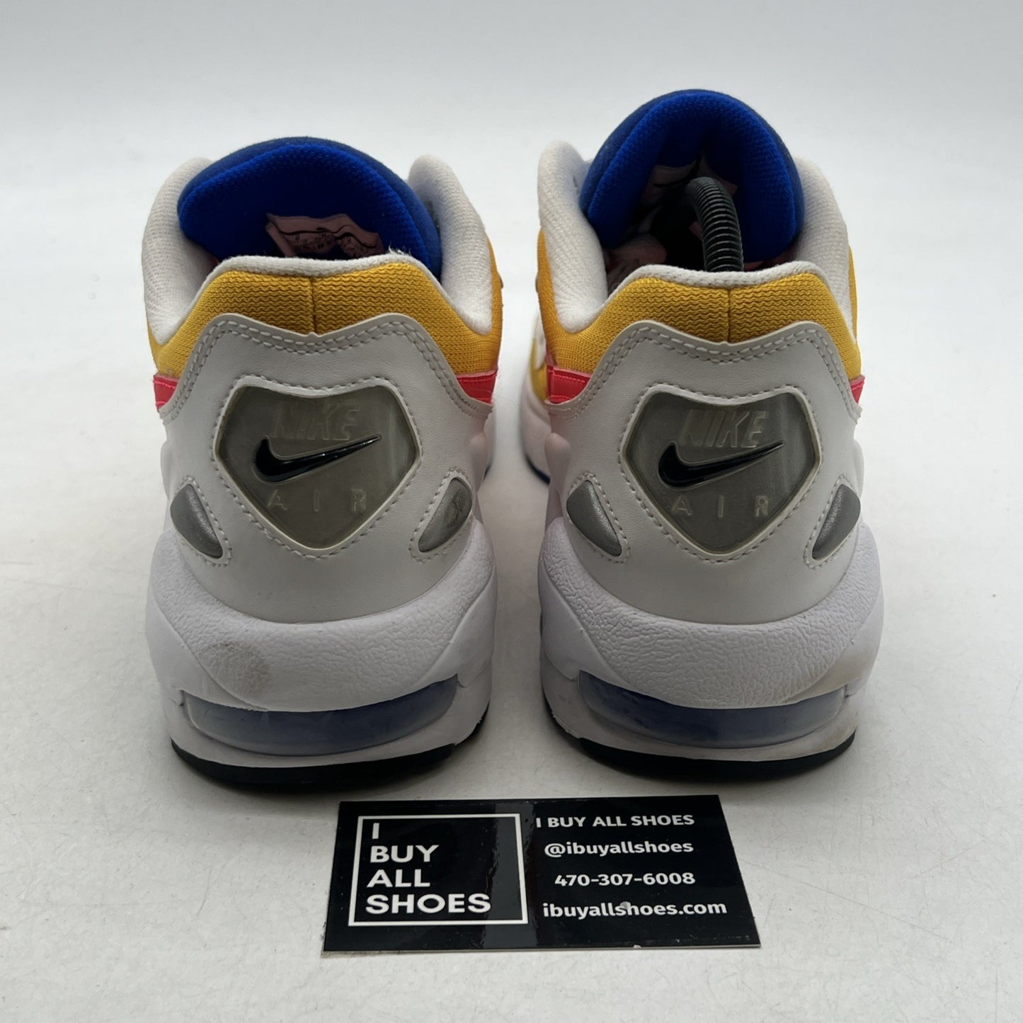 Size 9 - Nike Air Max 2 Light University Gold (AO1741–700)