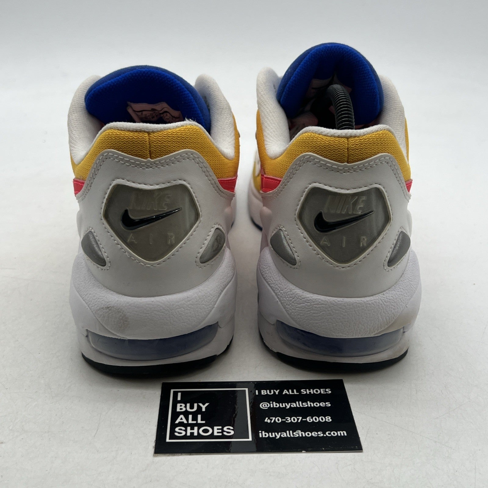 Size 9 - Nike Air Max 2 Light University Gold (AO1741–700)