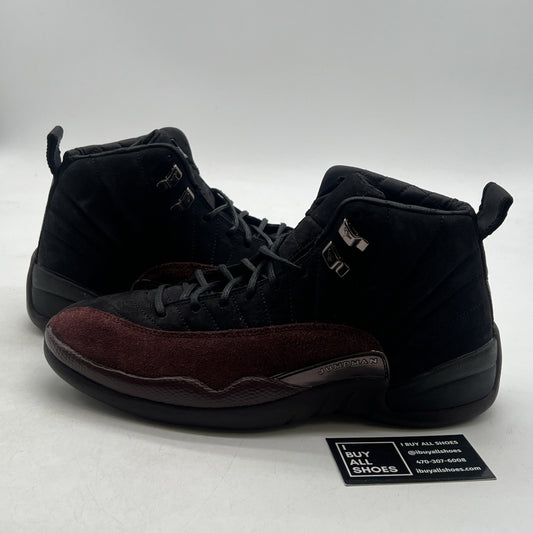 Size 11.5 - Air Jordan 12 Retro SP x A Ma Maniere Mid Black W (DV7989-001)