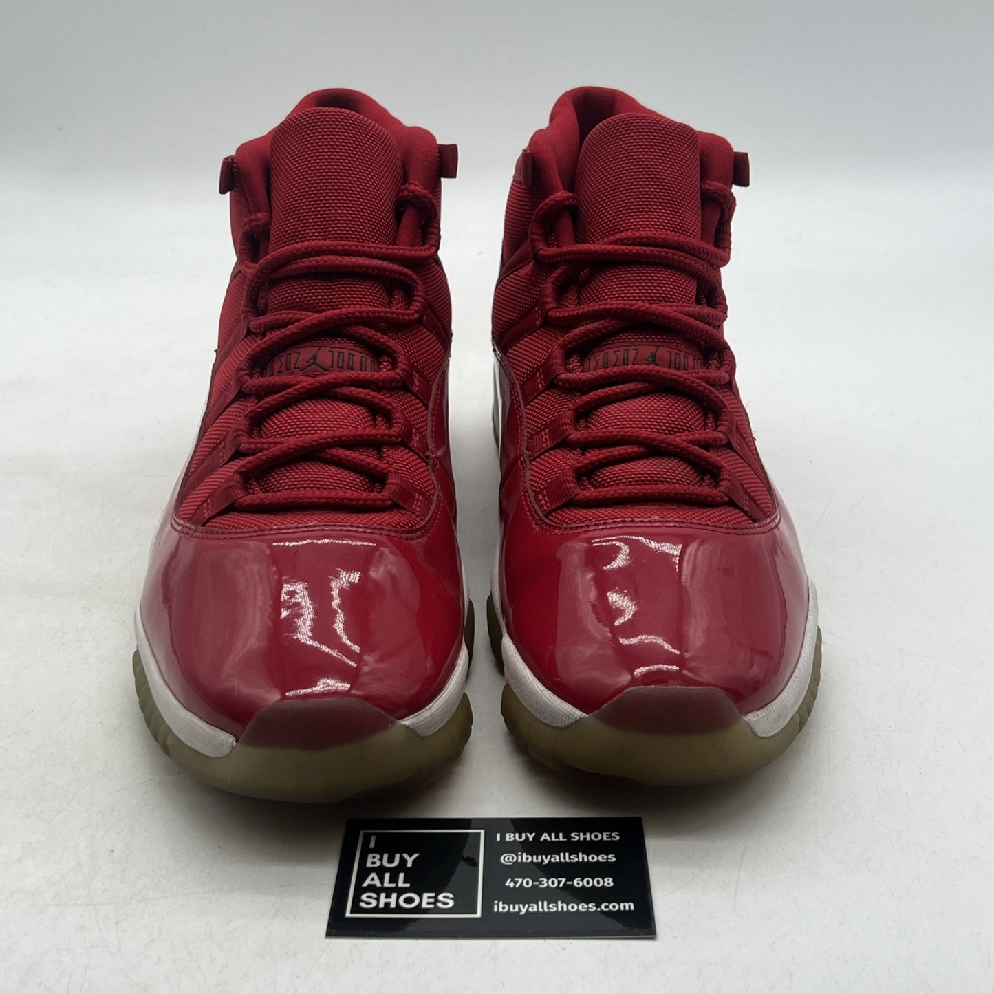 Size 13 - Air Jordan 11 Retro High Win Like '96 (378037-623)