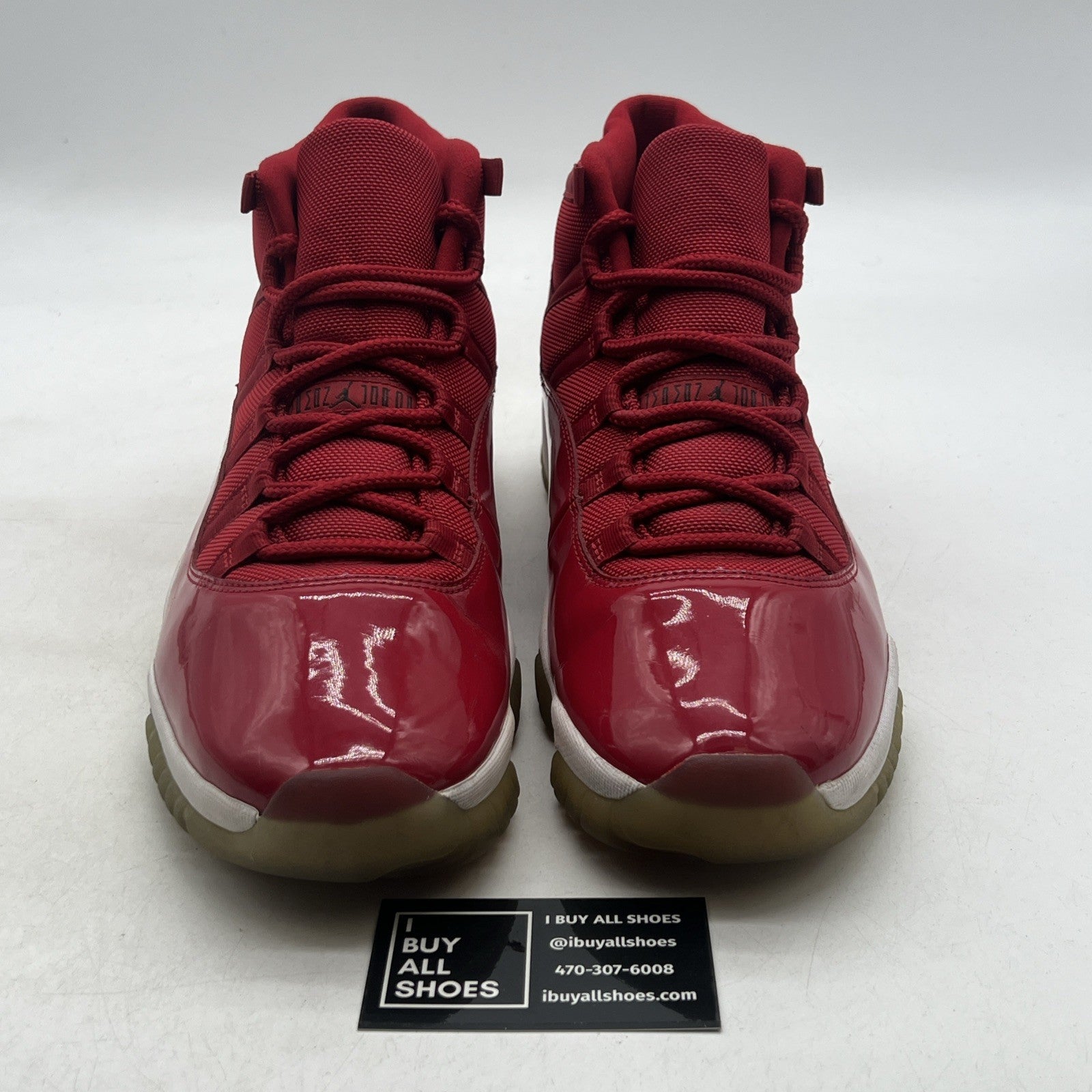 Size 13 - Air Jordan 11 Retro High Win Like '96 (378037-623)