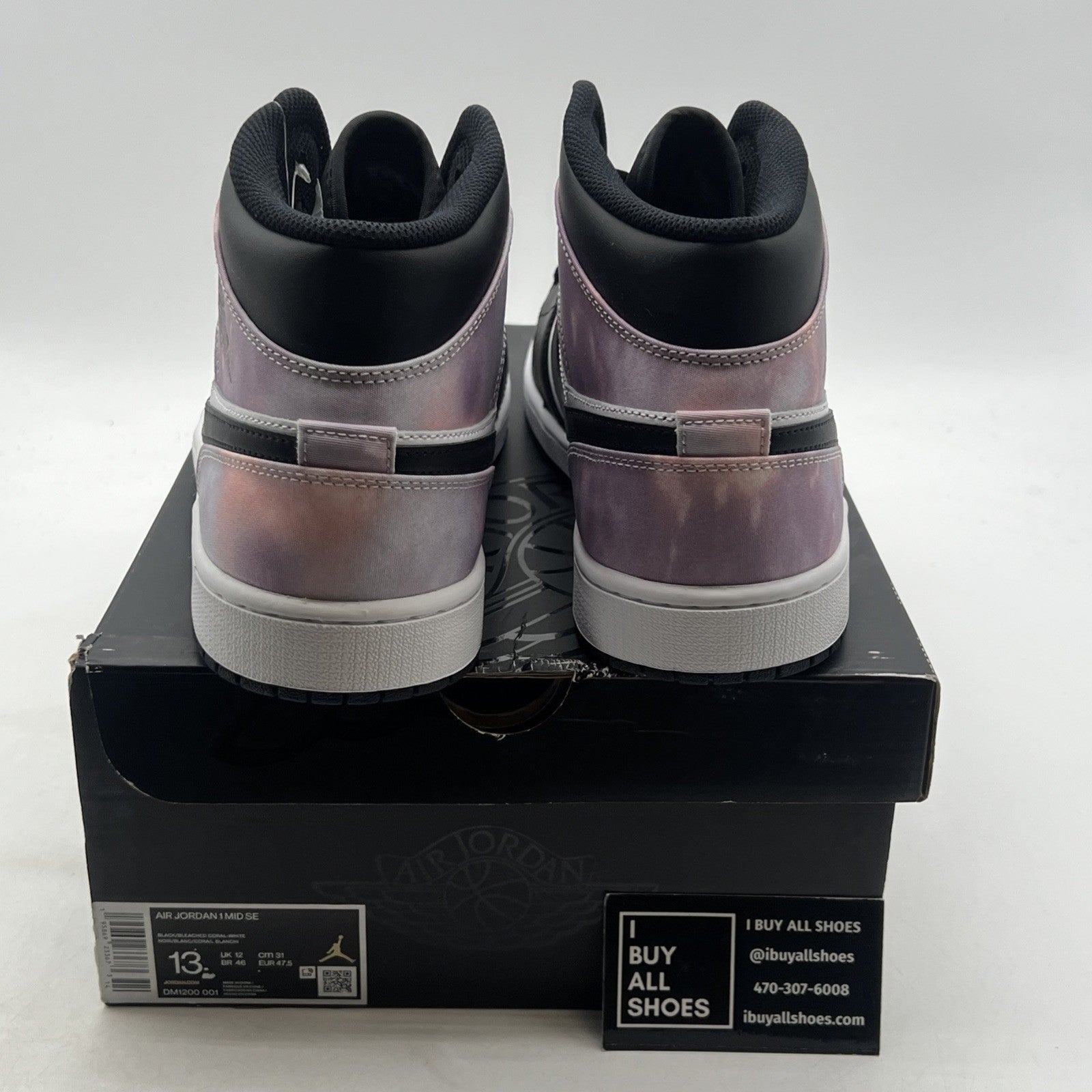 Size 13 - Air Jordan 1 SE Mid Zen Master (DM1200-001)