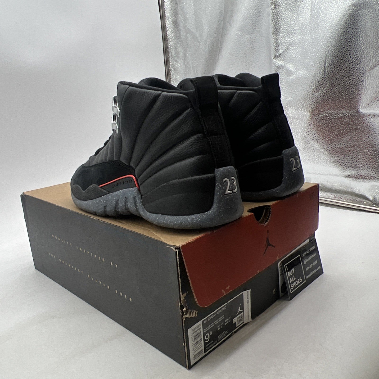 Size 9.5 - Air Jordan 12 Utility Grind (DC1062-006)