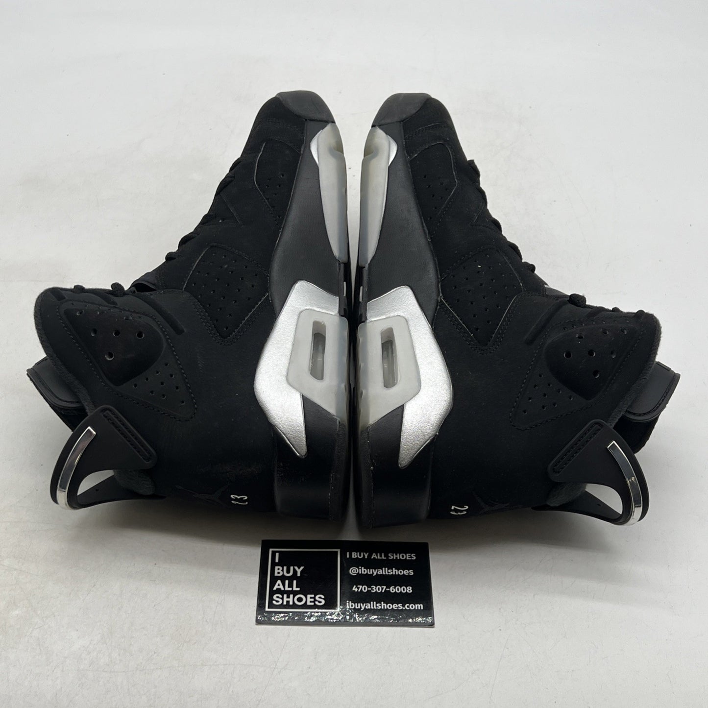Size 9.5 - Air Jordan 6 Retro Mid Chrome (DX2836-001)