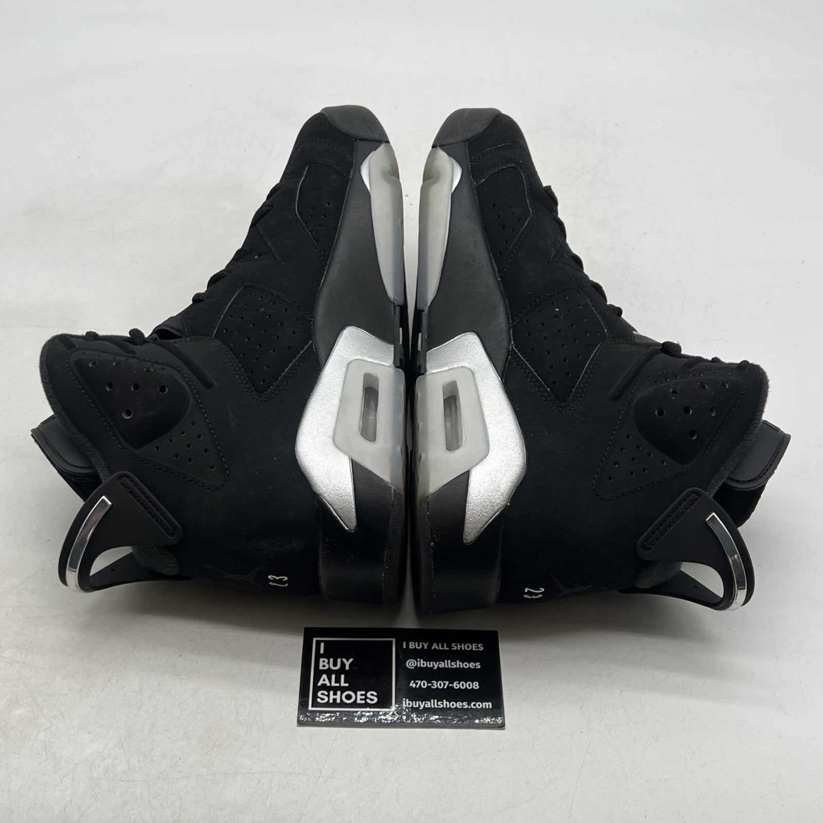 Size 9.5 - Air Jordan 6 Retro Mid Chrome (DX2836-001)