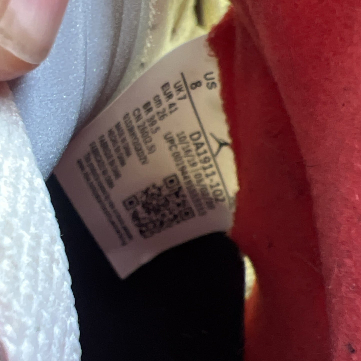 Size 8 - Air Jordan 5 Retro Mid Fire Red (DA1911-102)