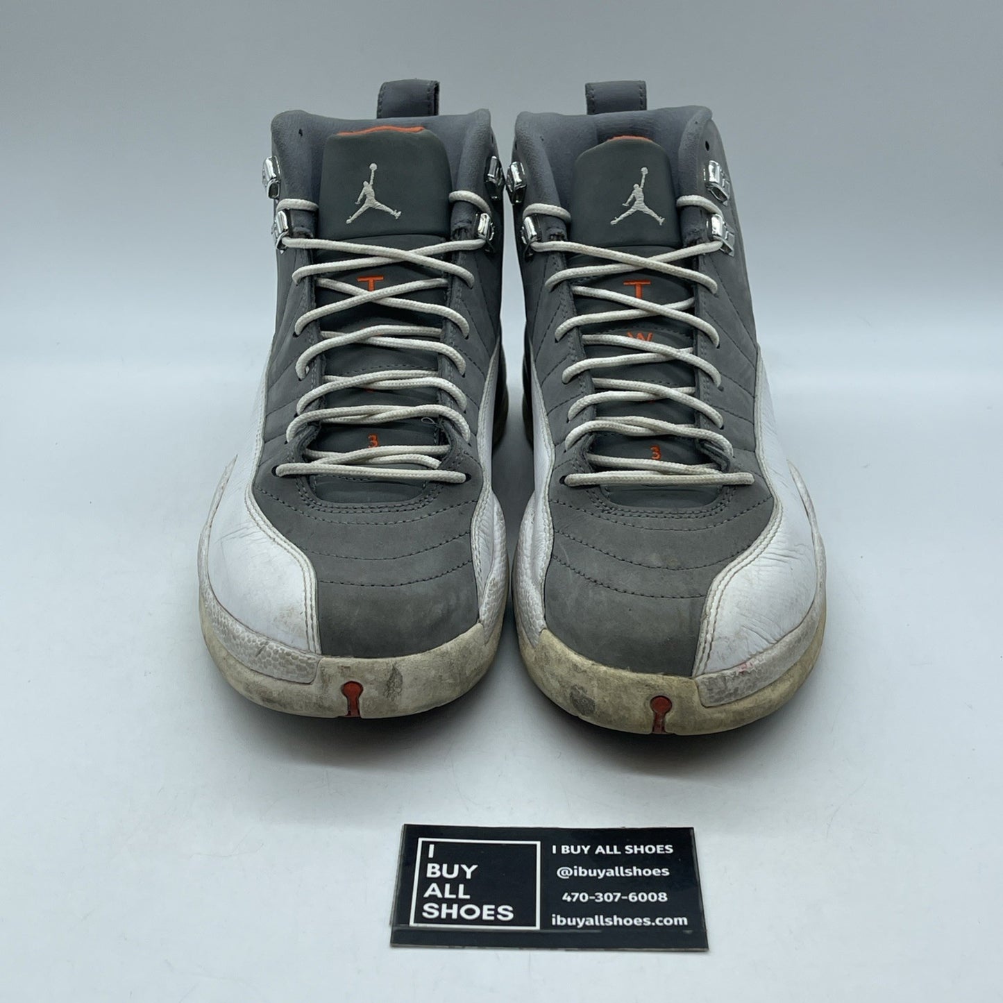 Size 10.5 - Air Jordan 12 Retro Cool Grey (130690-012)