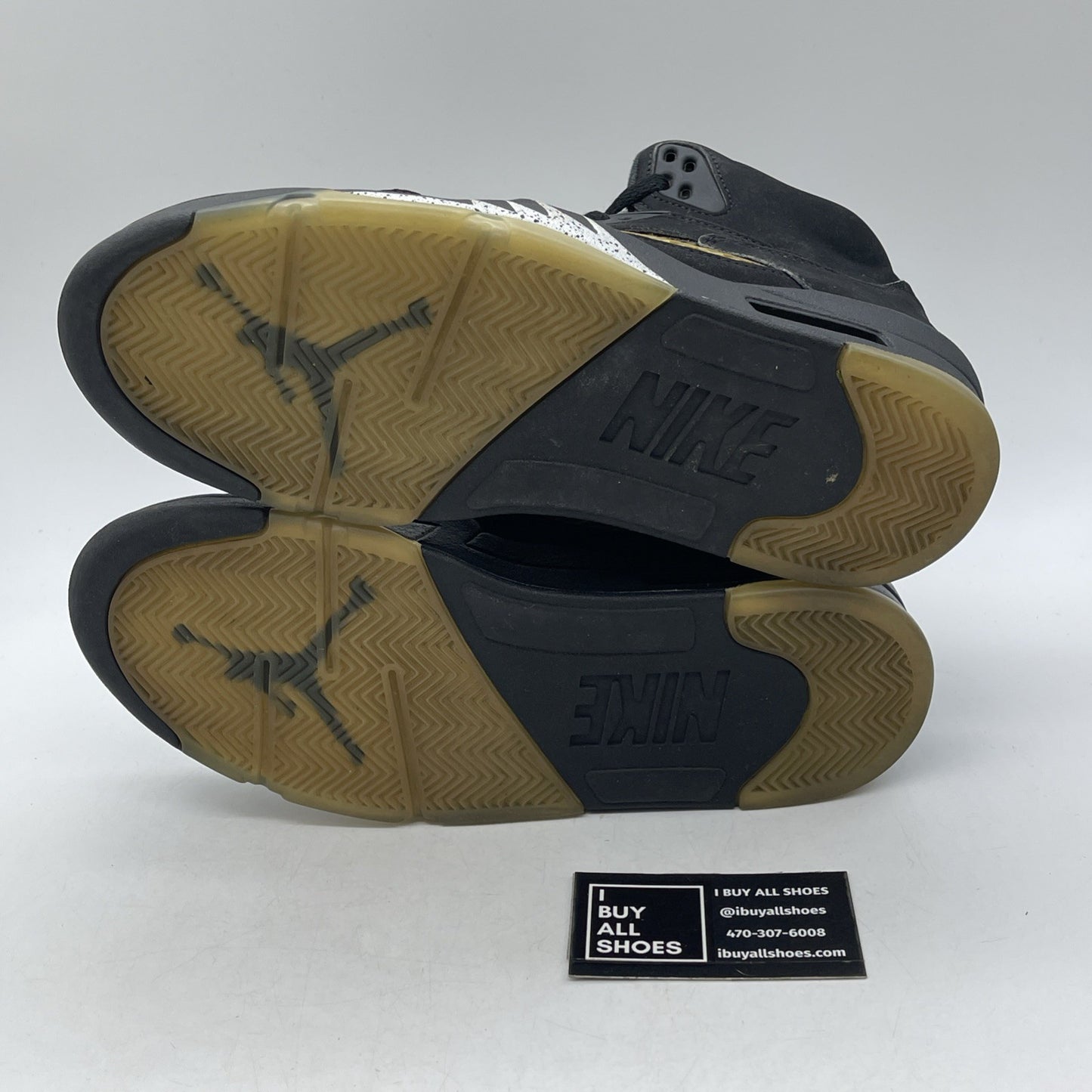 Size 9.5 - Air Jordan 5 OG Mid Metallic Silver (845035-003)