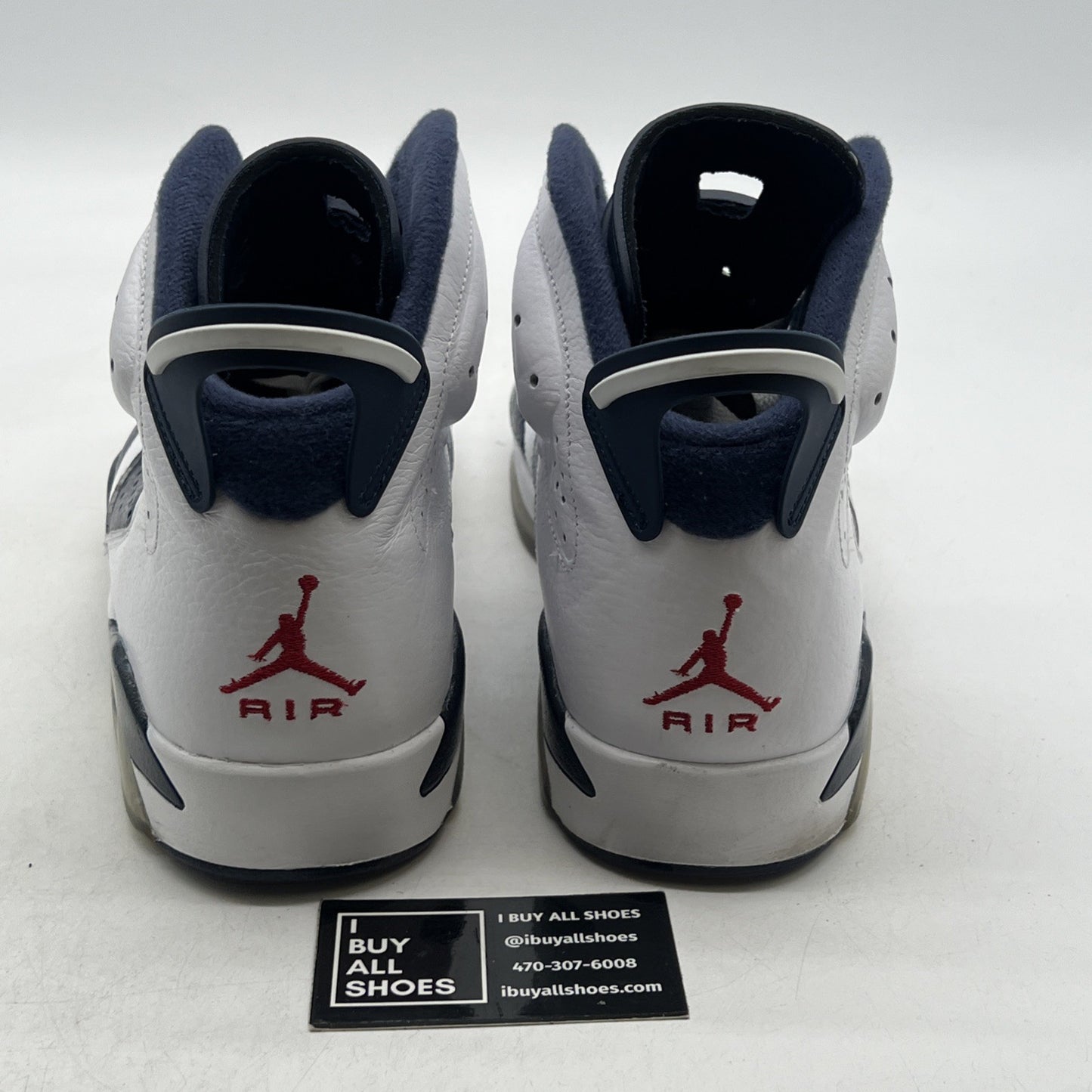 Size 13 - Air Jordan 6 Retro 2012 Olympic (384664-130)