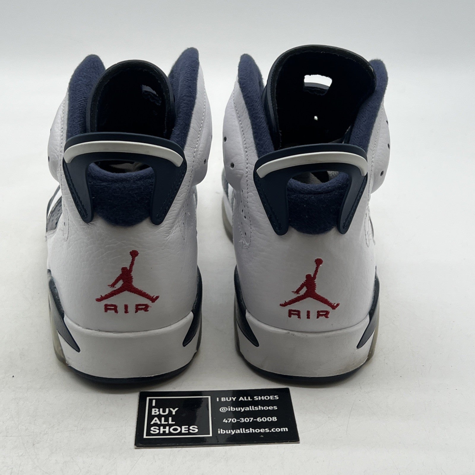 Size 13 - Air Jordan 6 Retro 2012 Olympic (384664-130)