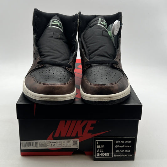 Size 13 - Air Jordan 1 Retro OG High Patina (555088-033)