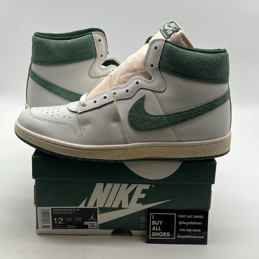 Size 12 - A Ma Maniére x Air Jordan Jordan Air Ship PE SP Green Stone