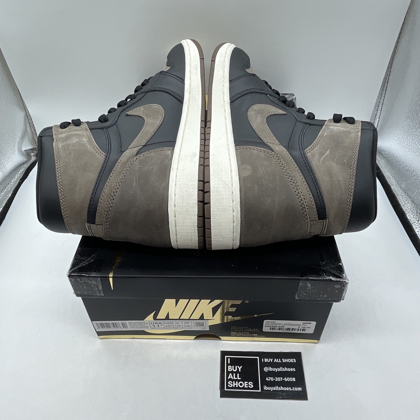 Size 11.5 - Air Jordan 1 Retro OG High Palomino (DZ5485-020)