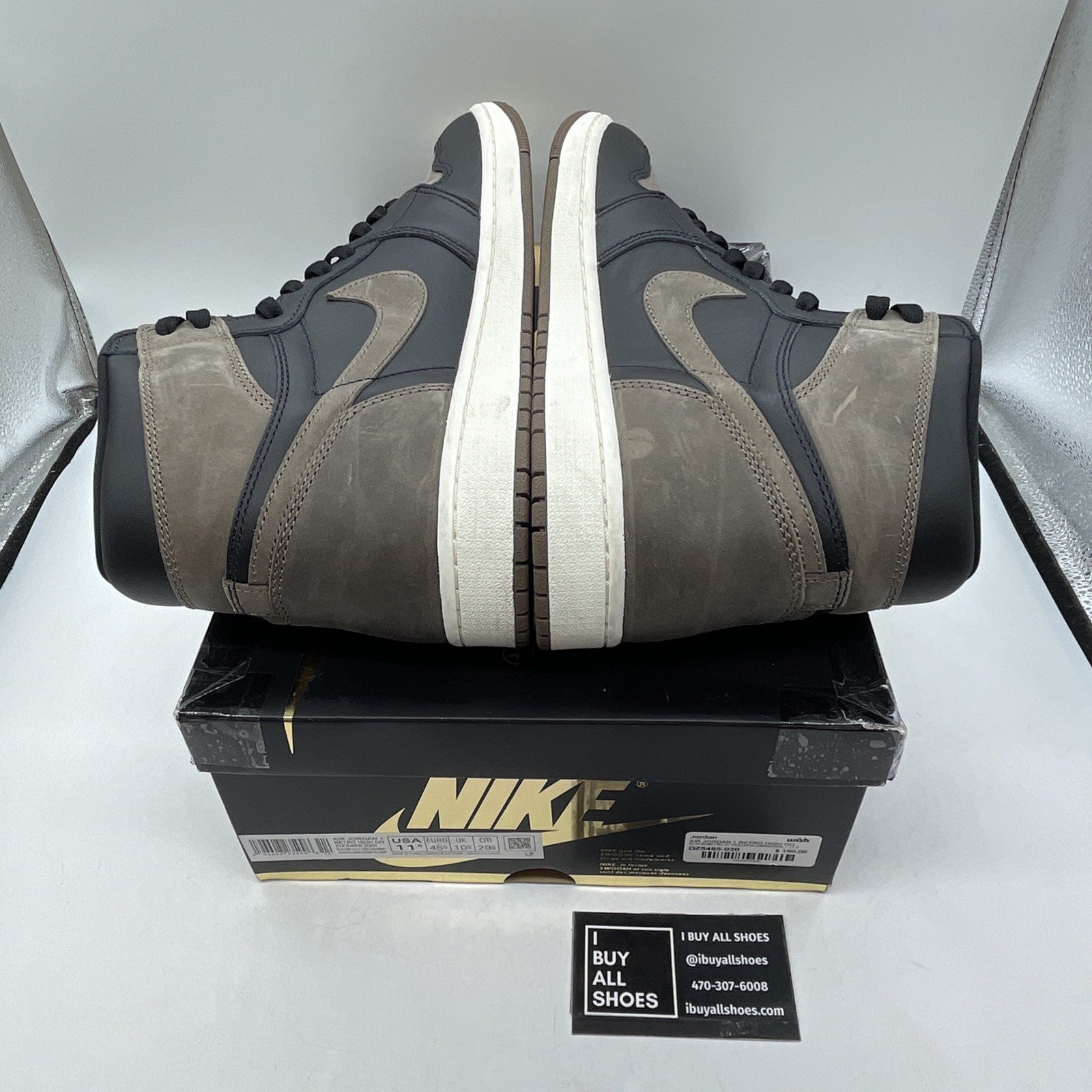 Size 11.5 - Air Jordan 1 Retro OG High Palomino (DZ5485-020)