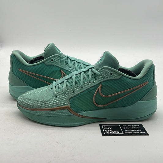 Size 12.5W - Nike By You Sabrina 2.0 Teal (FJ4036 900)