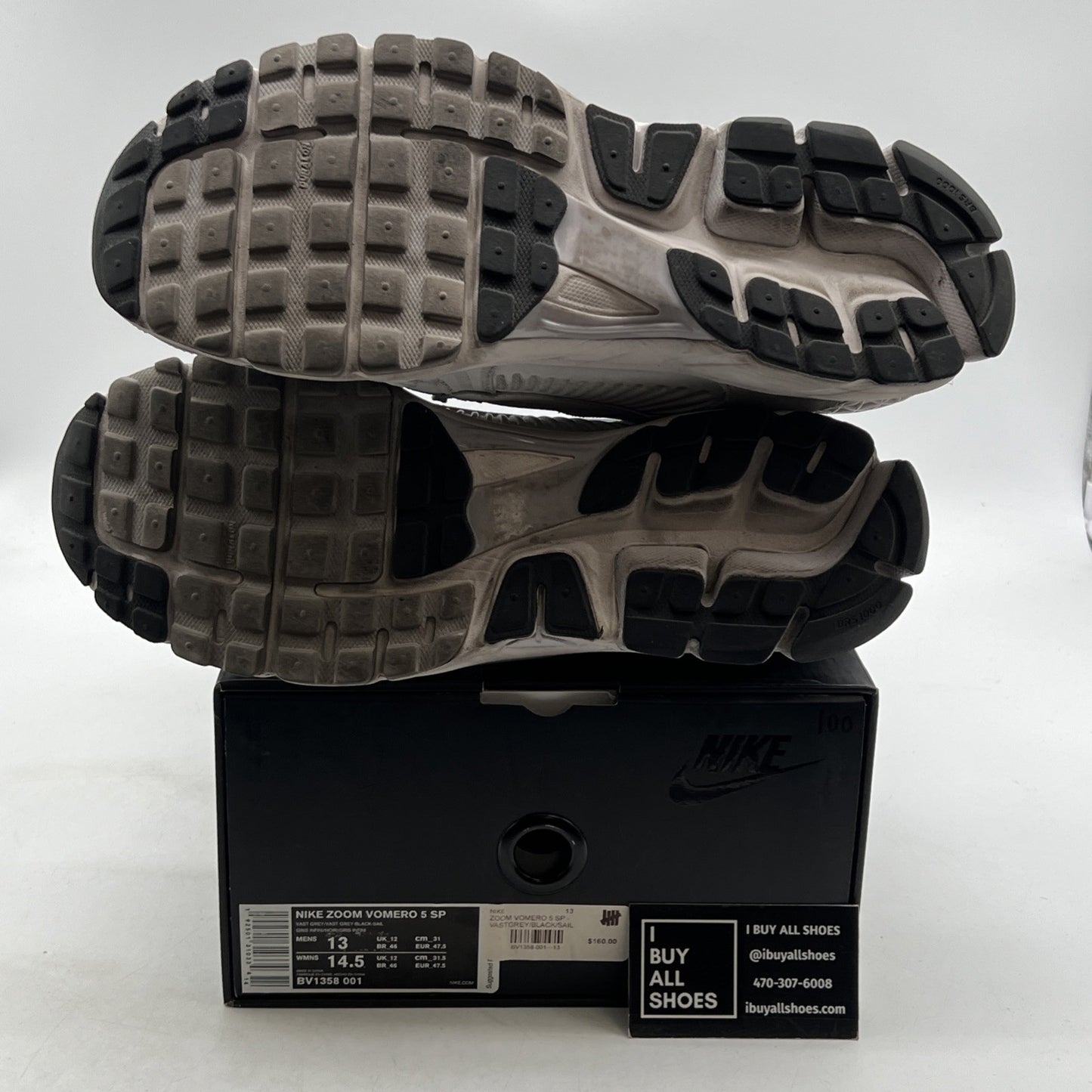 Size 13 - Nike Air Zoom Vomero 5 2019 Vast Grey (BV1358-001)