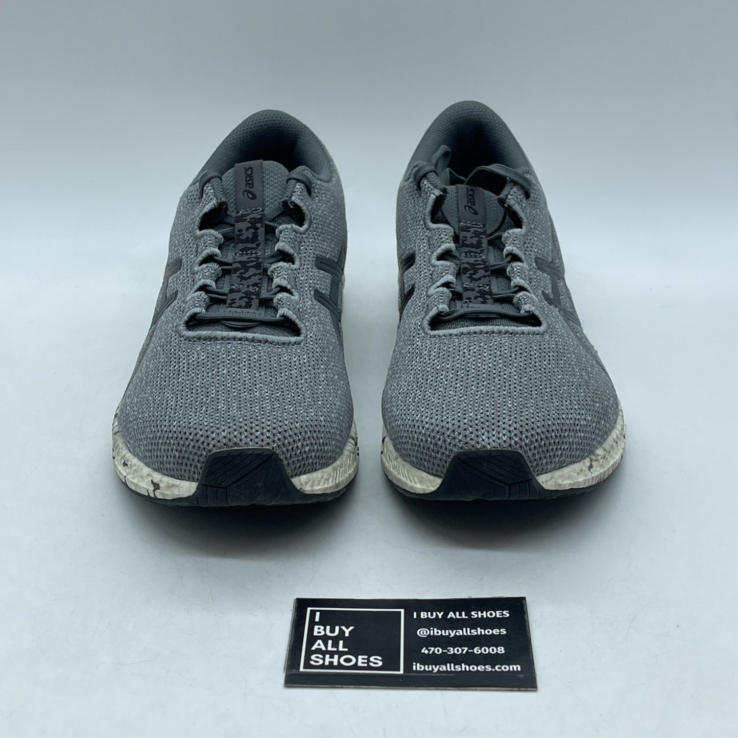 Size 11.5 - Asics Hyper Gel Yu Steel Grey (1021A065)