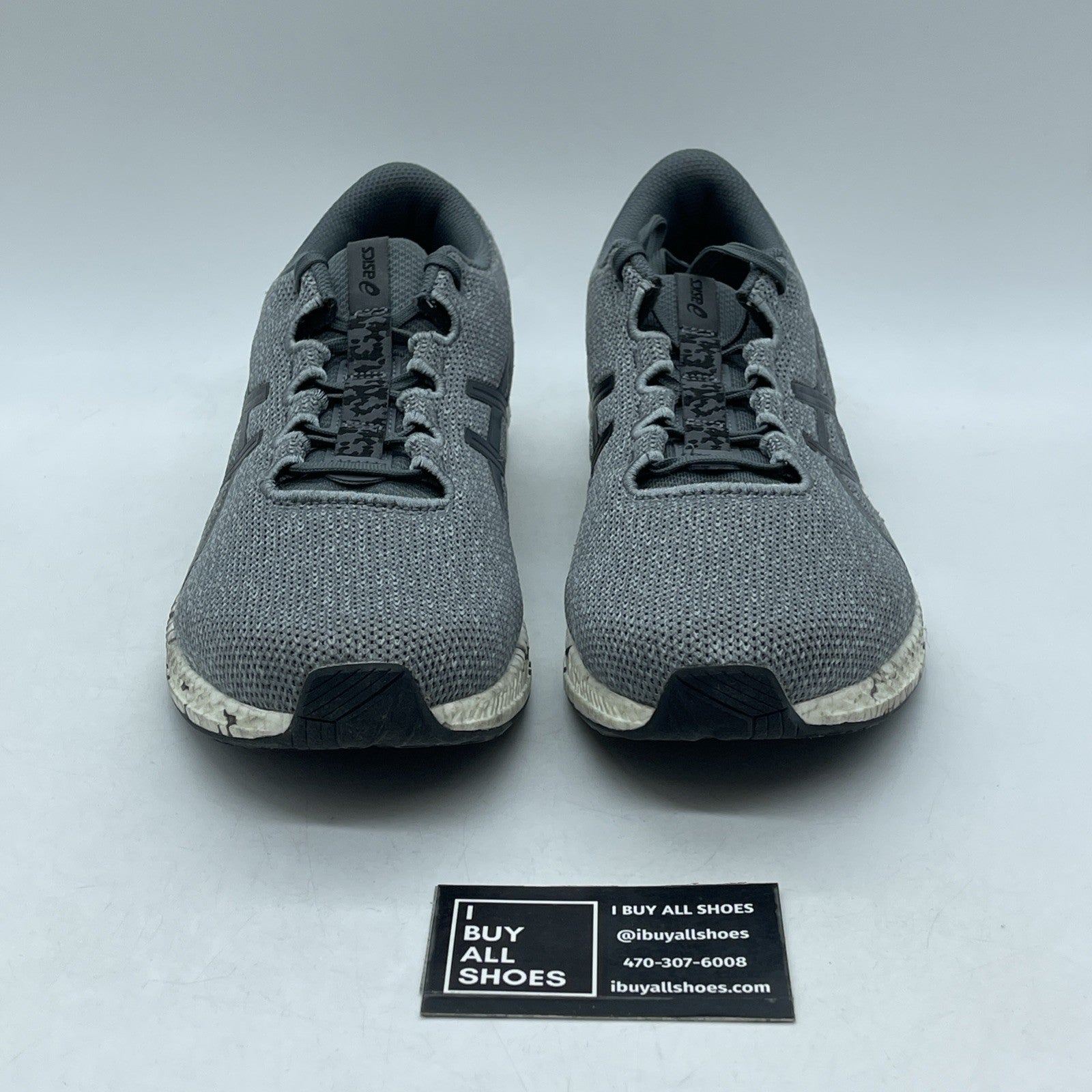 Size 11.5 - Asics Hyper Gel Yu Steel Grey (1021A065)