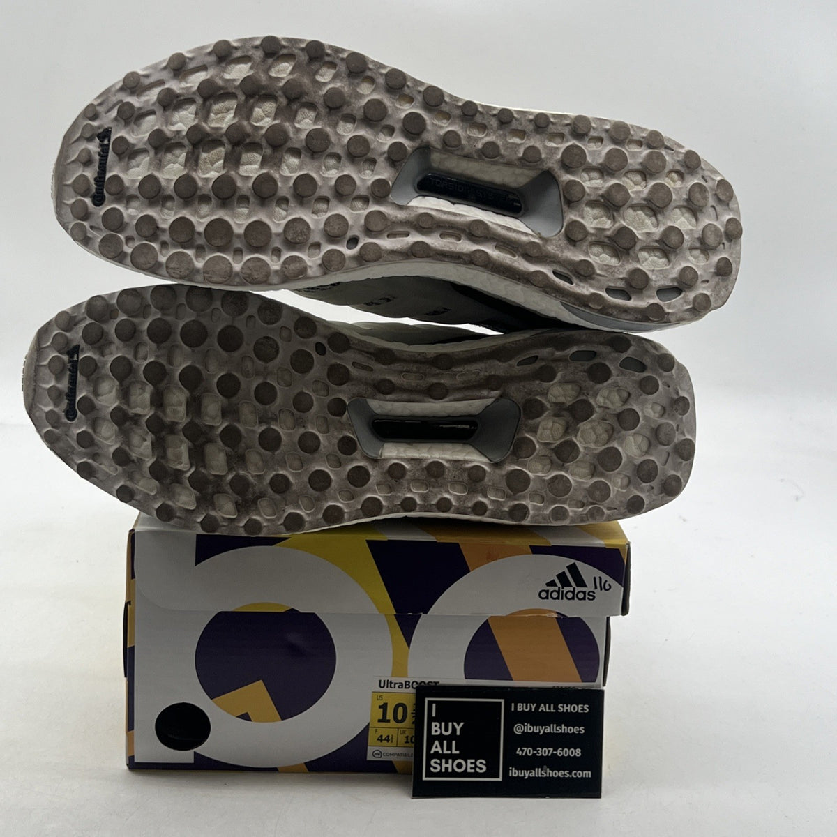 Size 10.5 - Adidas UltraBoost 3.0 Oreo (S80636)