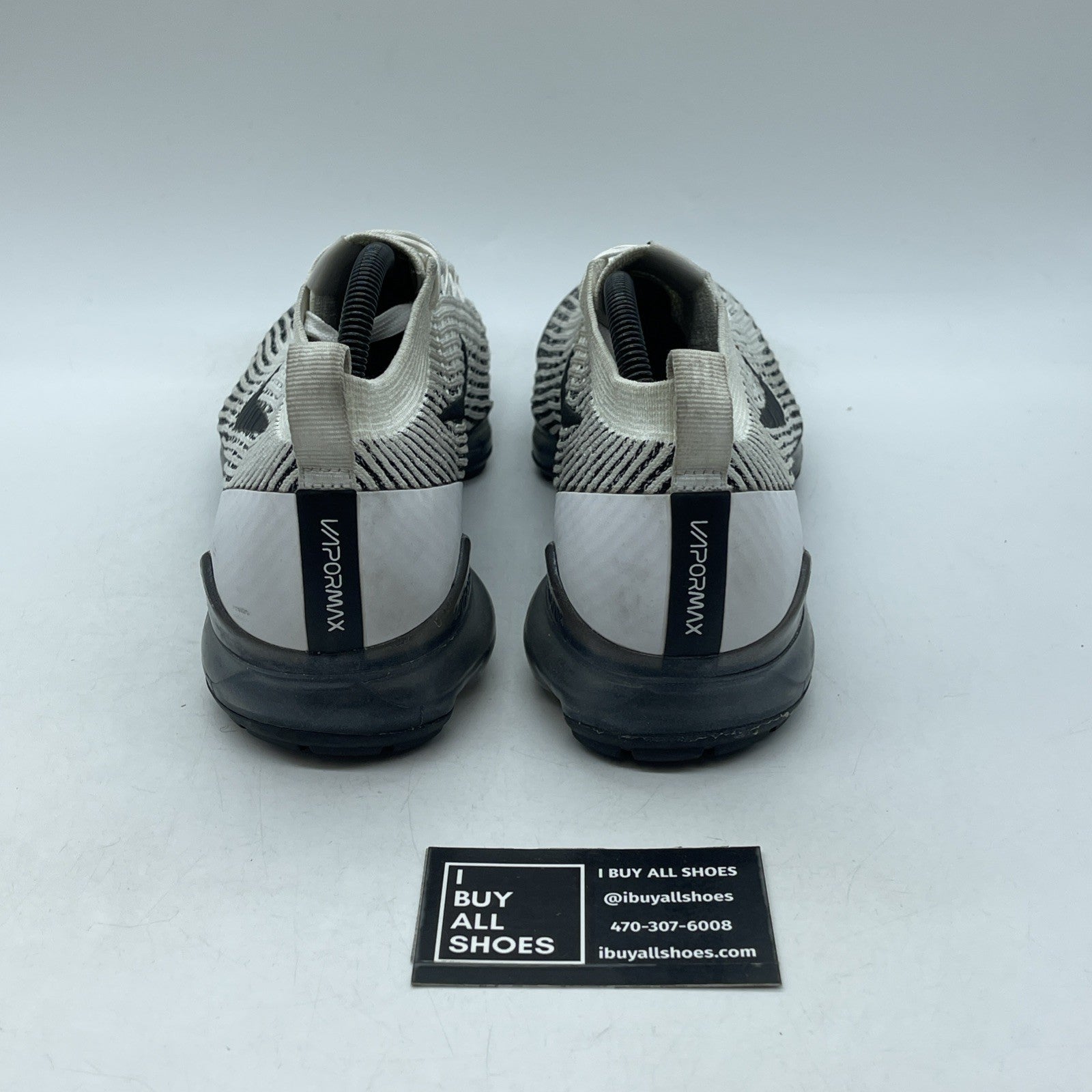 Size 11 - Nike Air VaporMax Flyknit 3 Zebra (AJ6900-105)