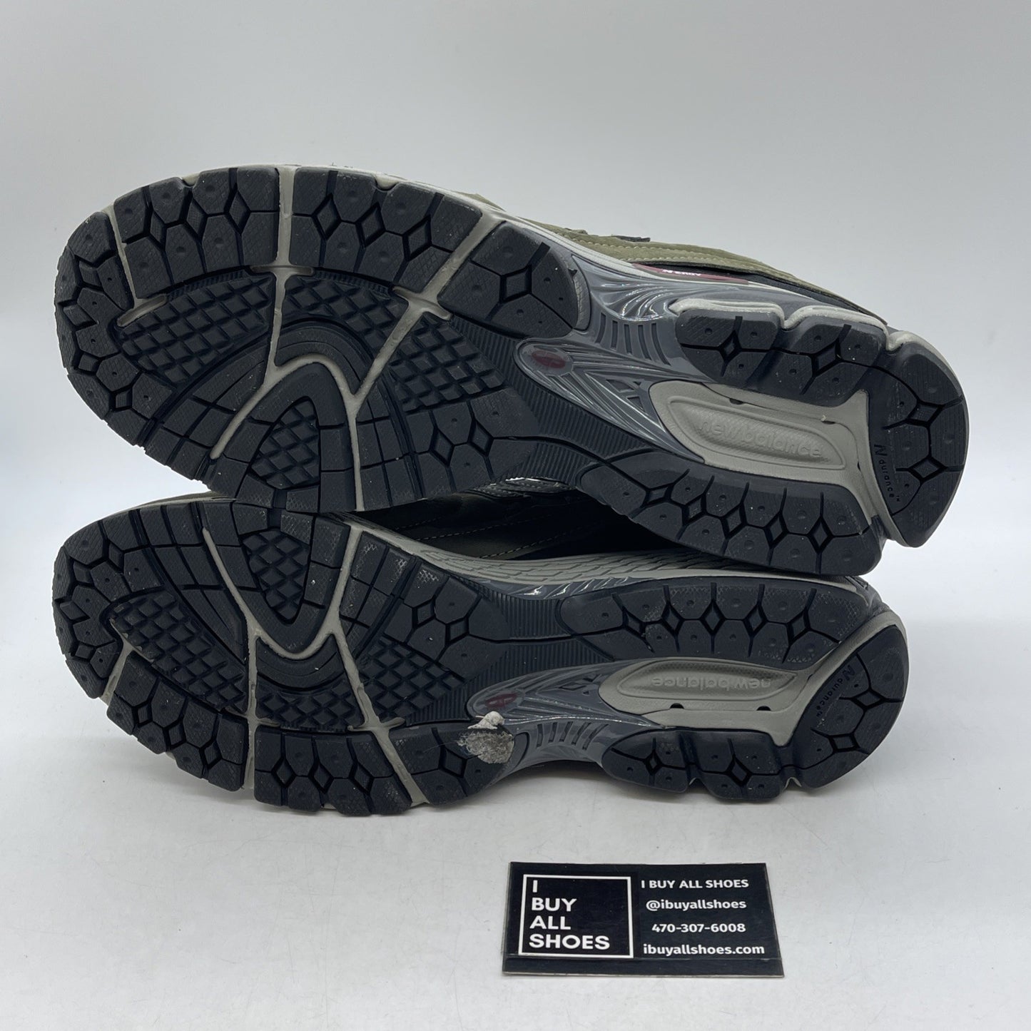 Size 12 - New Balance 2002R Protection Pack Dark Moss (M2002RDN)