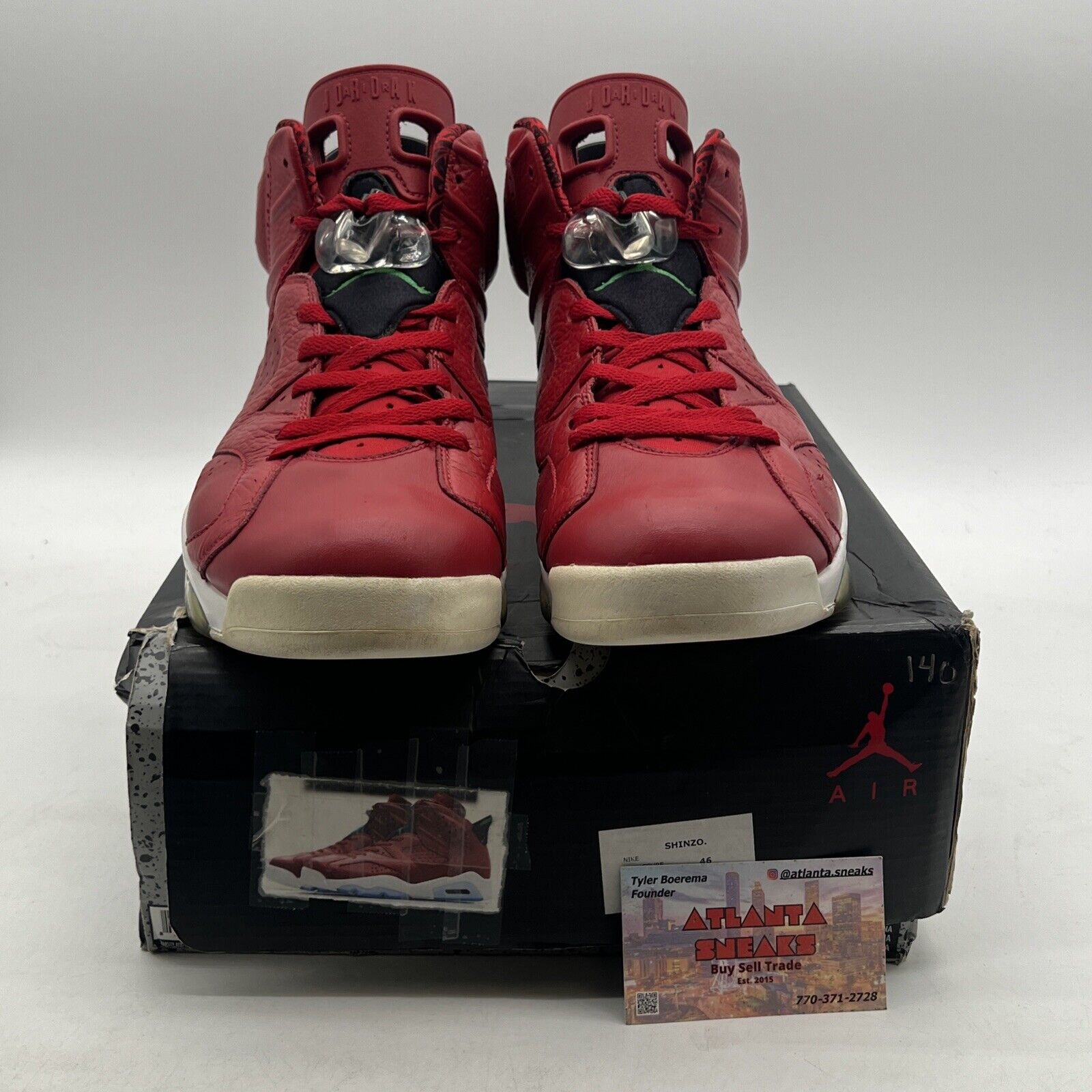 Size 12 - Air Jordan 6 Spizike History of Jordan (694091-625)