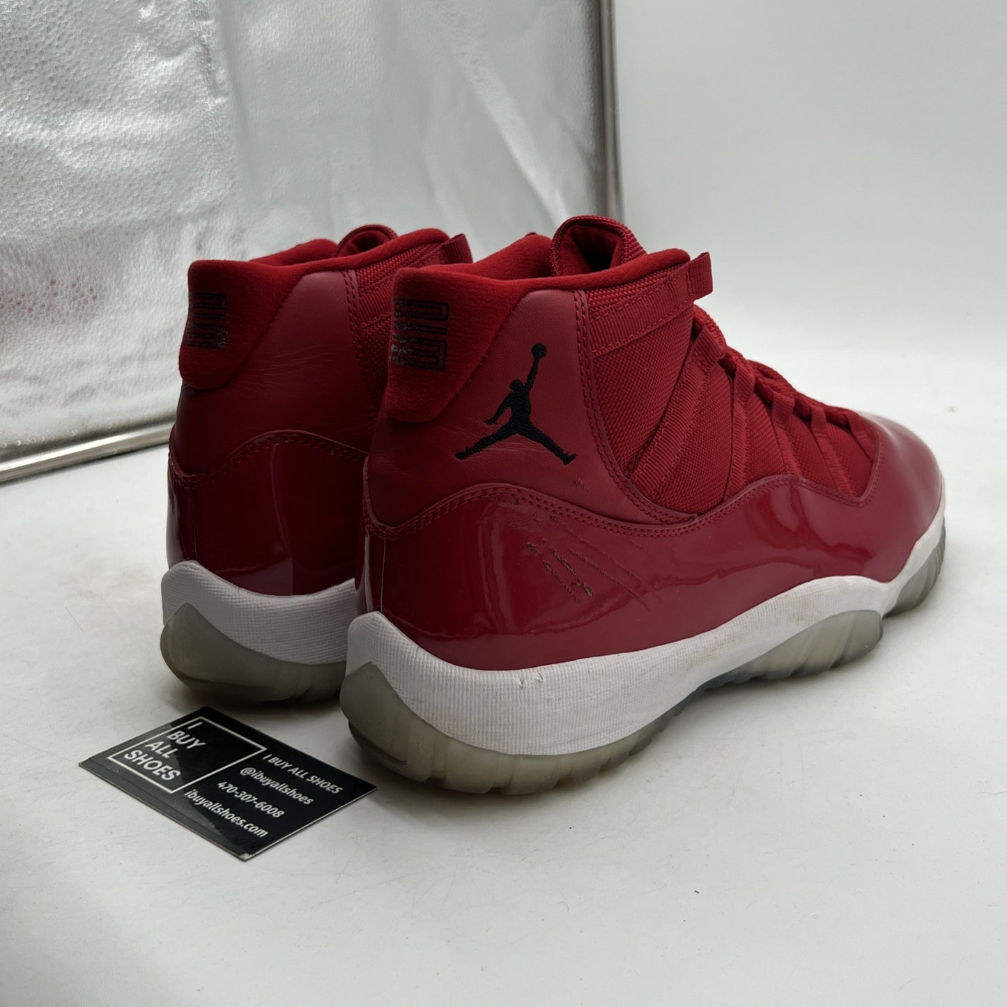 Size 12 - Air Jordan 11 Retro High Win Like '96 (378037-623)
