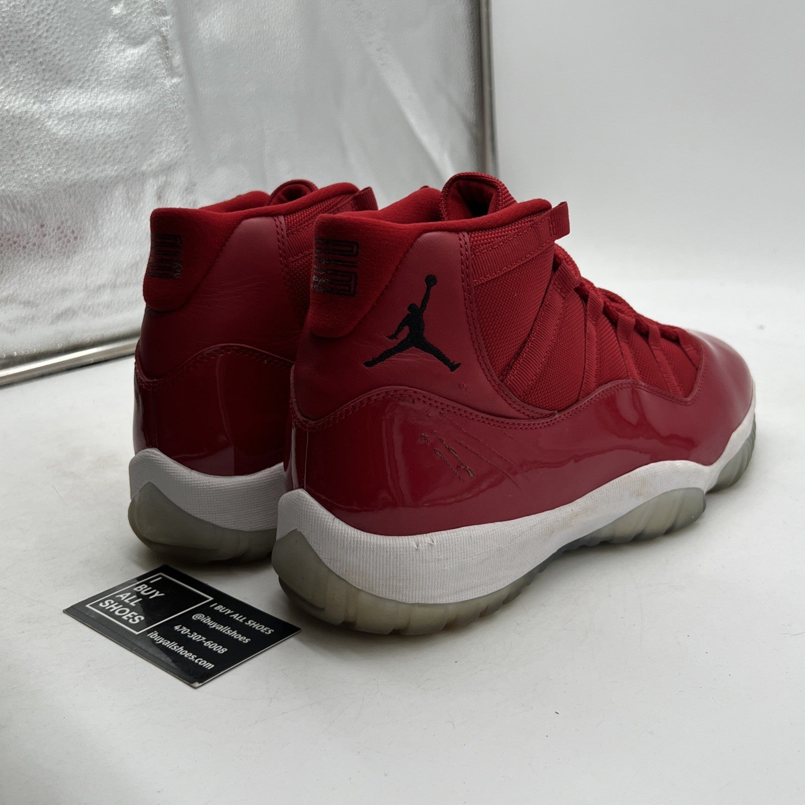 Size 12 - Air Jordan 11 Retro High Win Like '96 (378037-623)