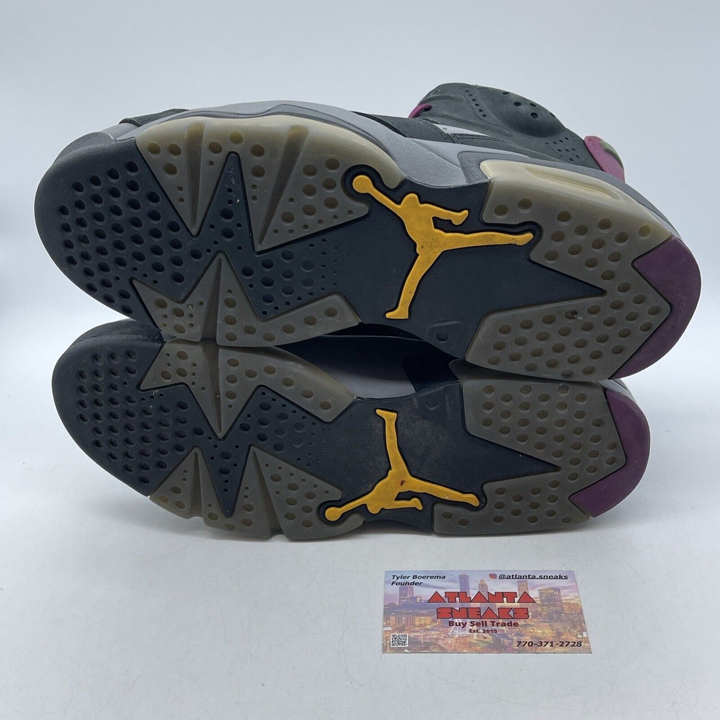 Size 9 - Jordan 6 Bordeaux Burgundy Black Grey Suede Leather (CT8529-063)