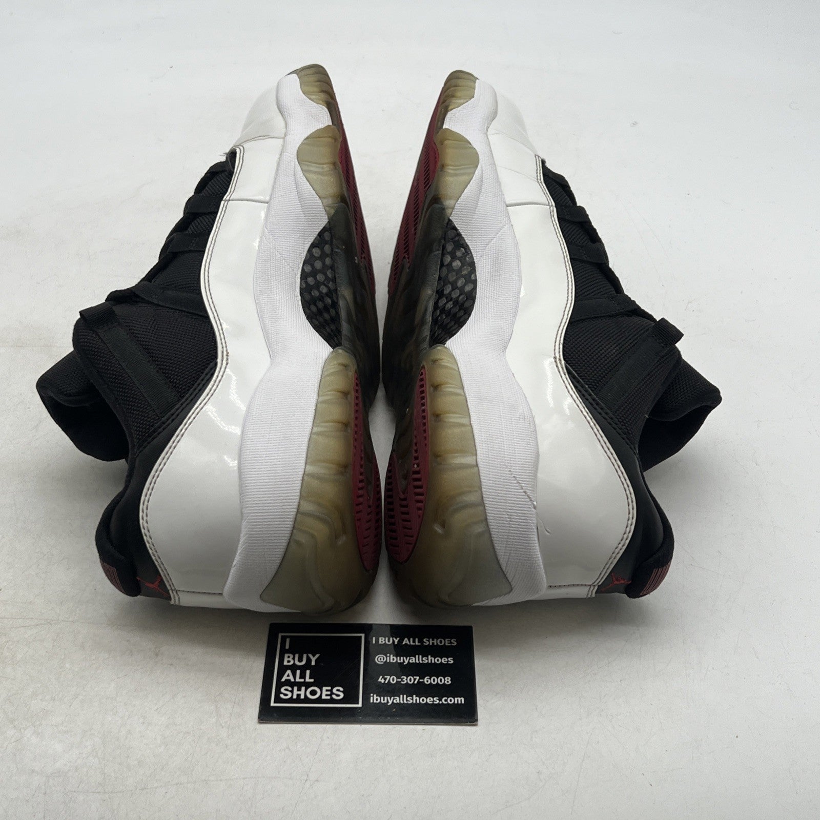 Size 13 - Air Jordan 11 Retro Low Tuxedo (528895-110)
