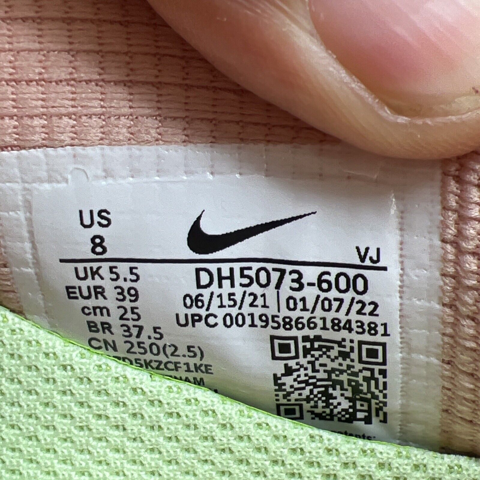 Size 8 - Nike Air Max Terrascape 90 Pink Oxford W (DH5073-600)