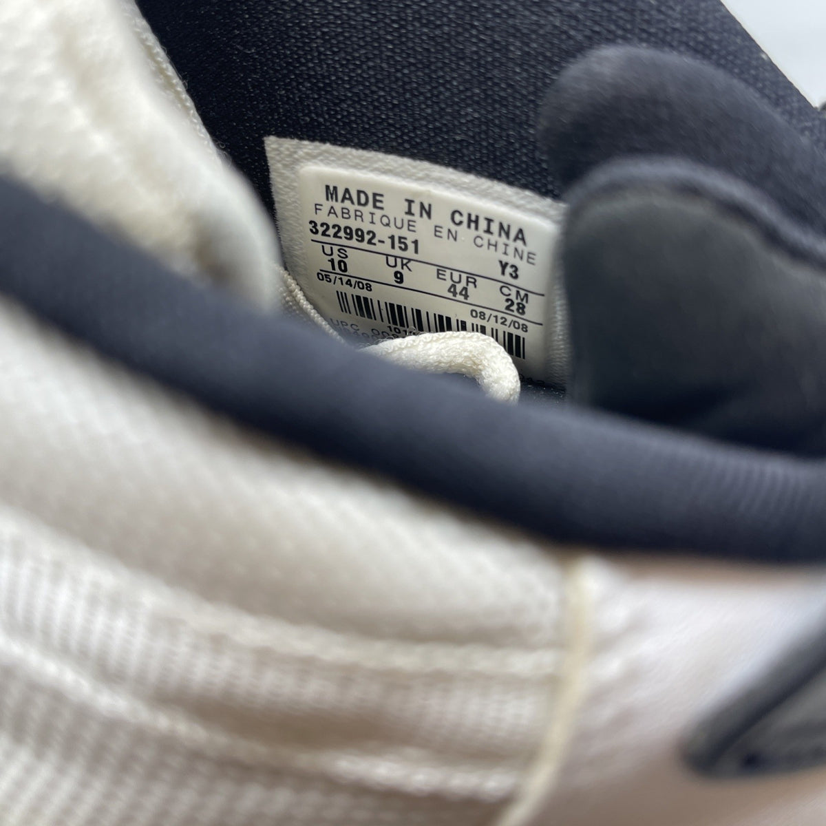 Size 10 - Air Jordan 6 Rings Concord (322992-151)