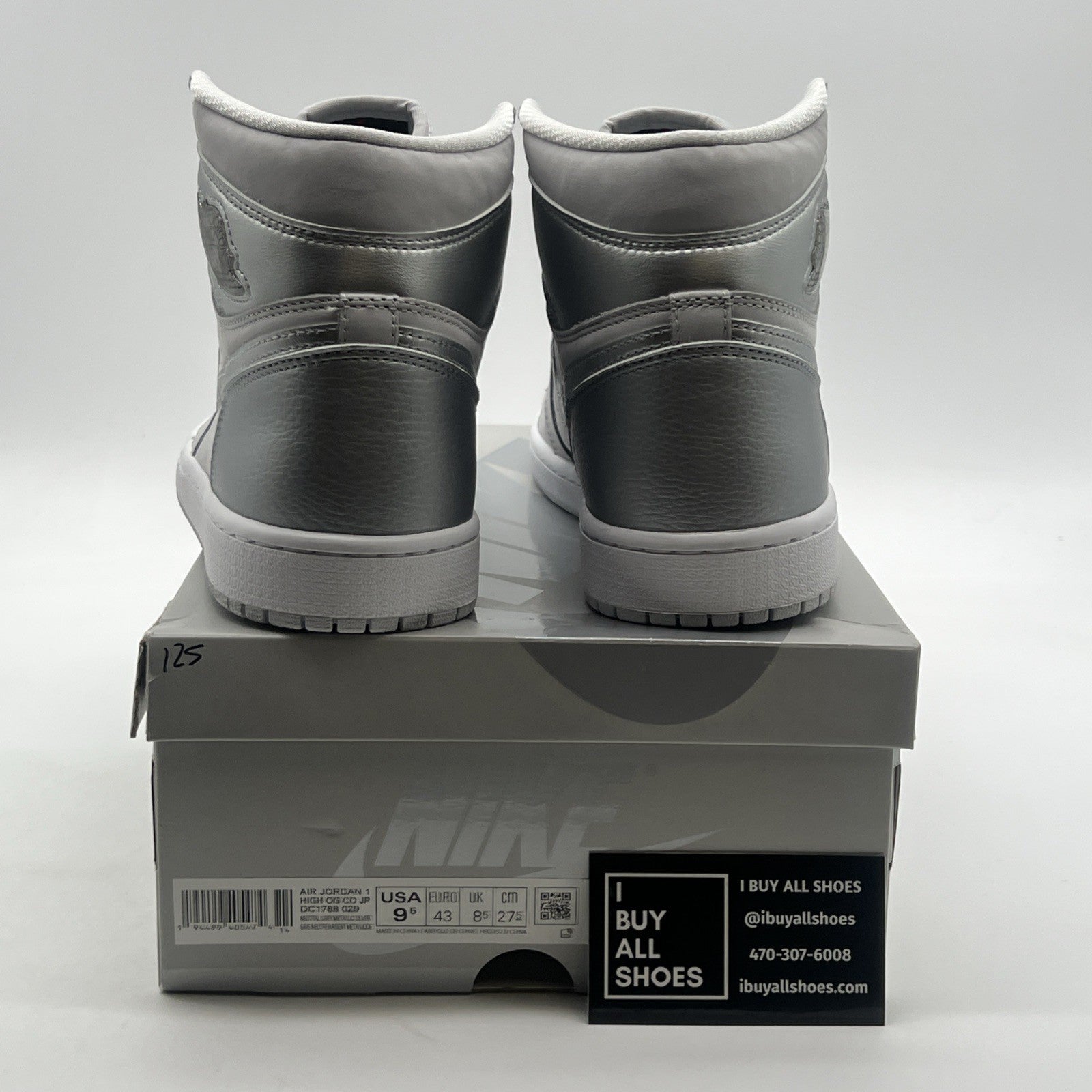 Size 9.5 - Air Jordan 1 Retro OG CO.JP High Tokyo (DC1788-029)