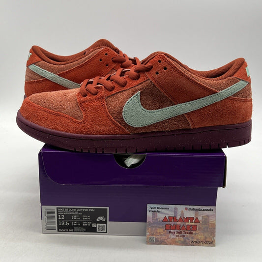 Size 12 - Nike Dunk SB Low Mystic Red (DV5429-601)