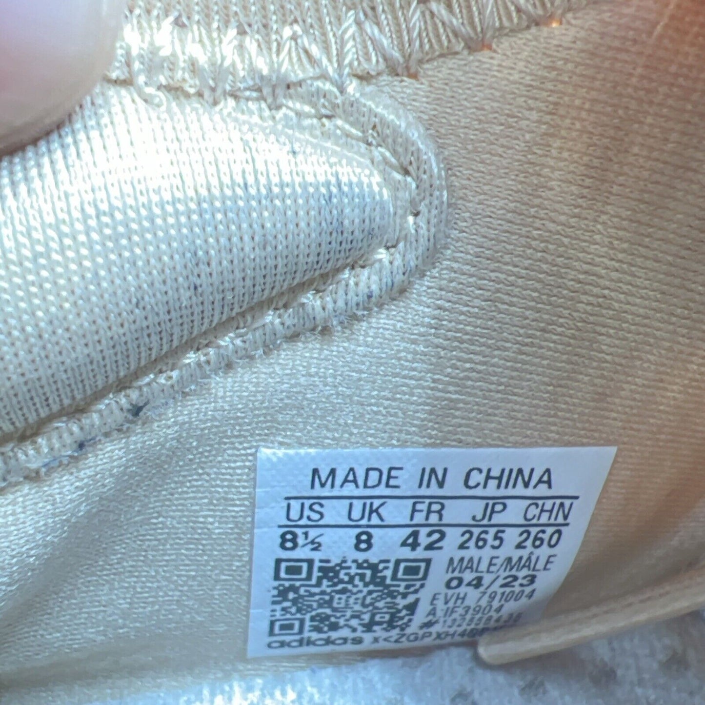 Size 8.5 - adidas adiFOM Climacool Wonder Beige