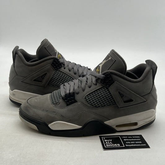 Size 10.5 - Air Jordan 4 Retro Low Cool Grey (308497-007)