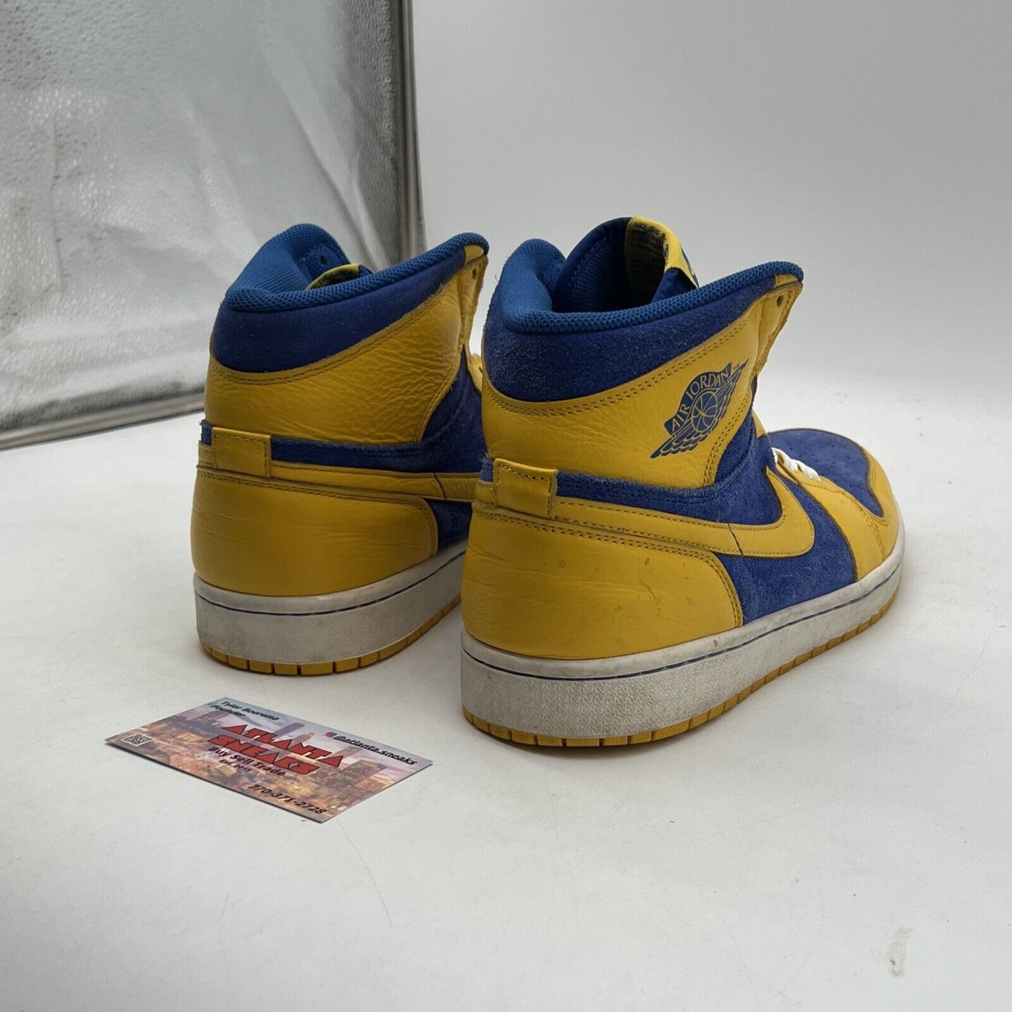 Size 10 - Air Jordan 1 Retro OG High Laney (555088-707)