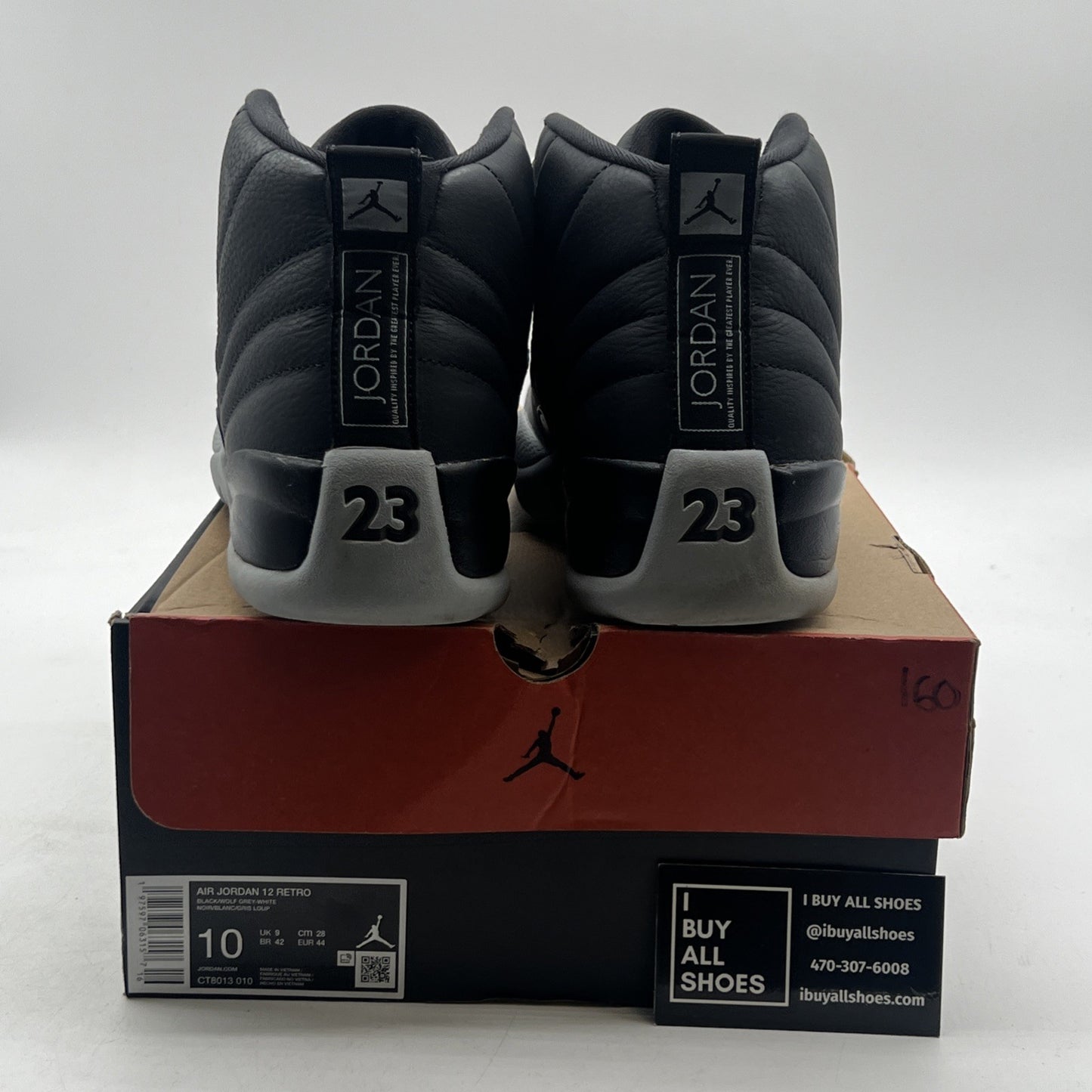 Size 10 - Air Jordan 12 Retro Barons (CT8013-010)