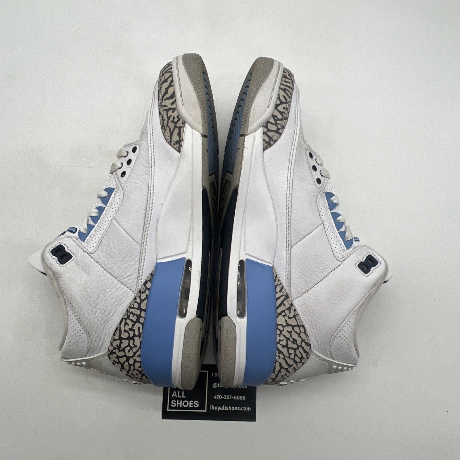 Size 9 - Air Jordan 3 Retro Mid UNC (CT8532-104)