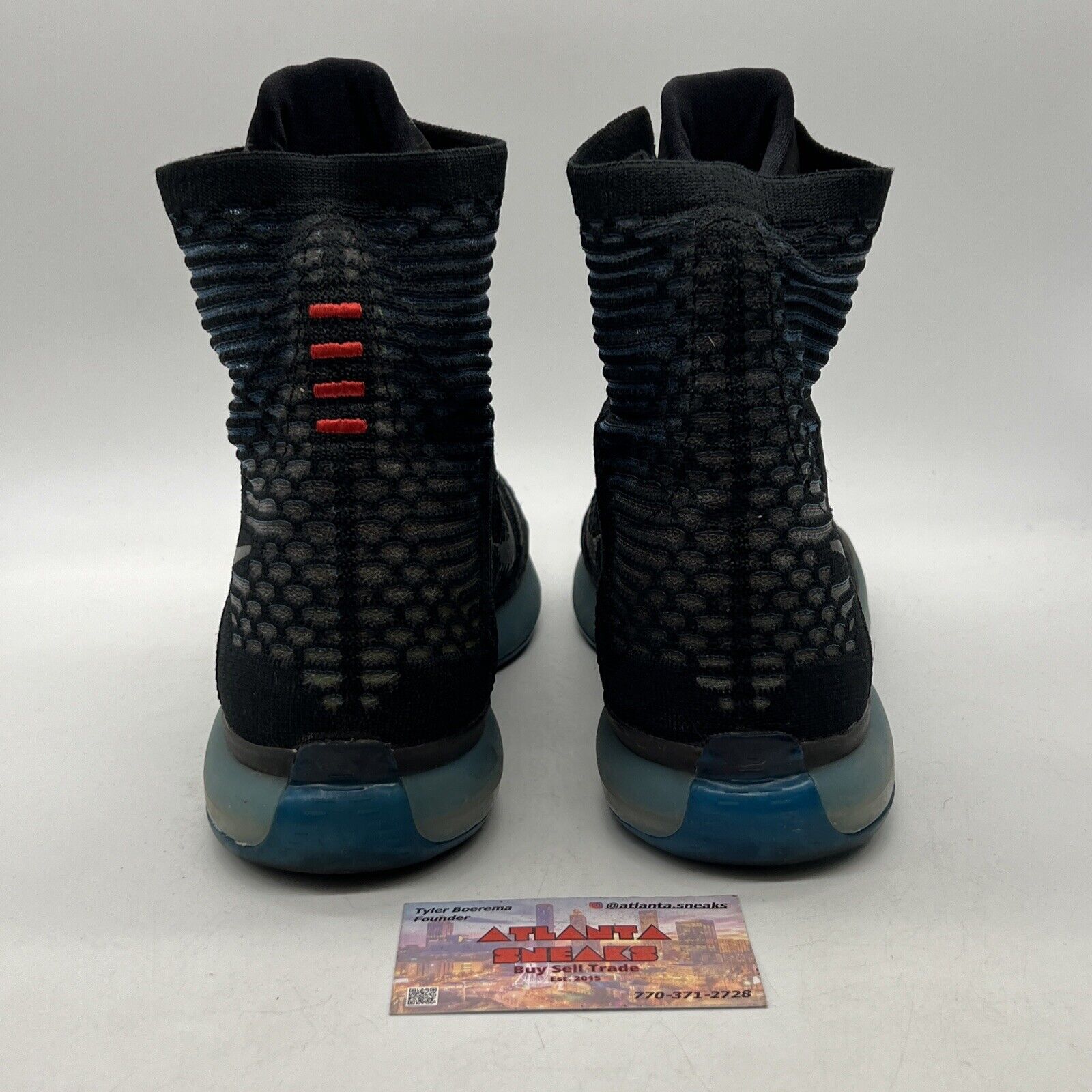 Size 10 - Nike Kobe 10 Elite Commander Black Grey (718763-004)